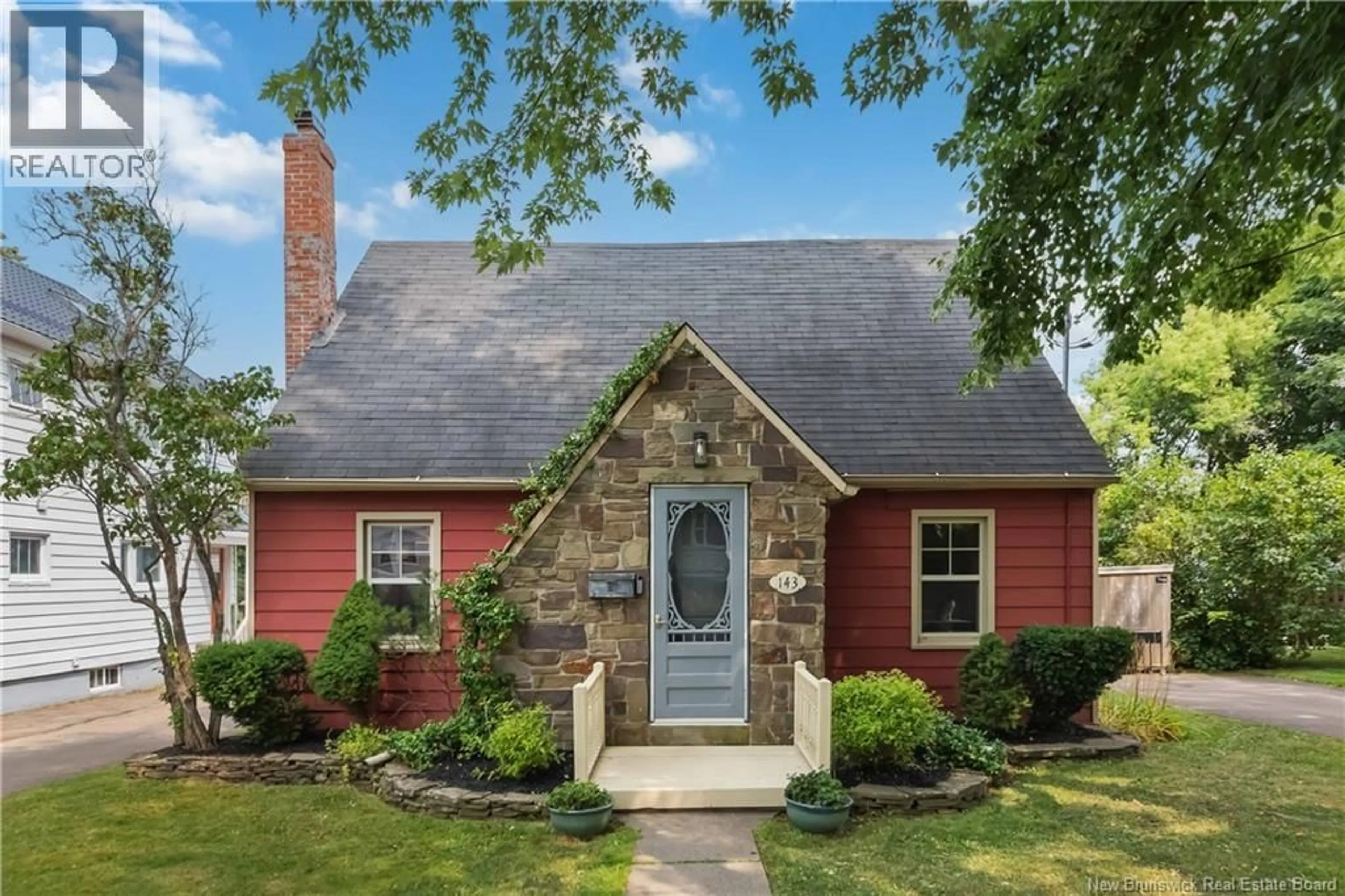 Home with brick exterior material, street for 143 BROMLEY AVENUE, Moncton New Brunswick E1C5V3