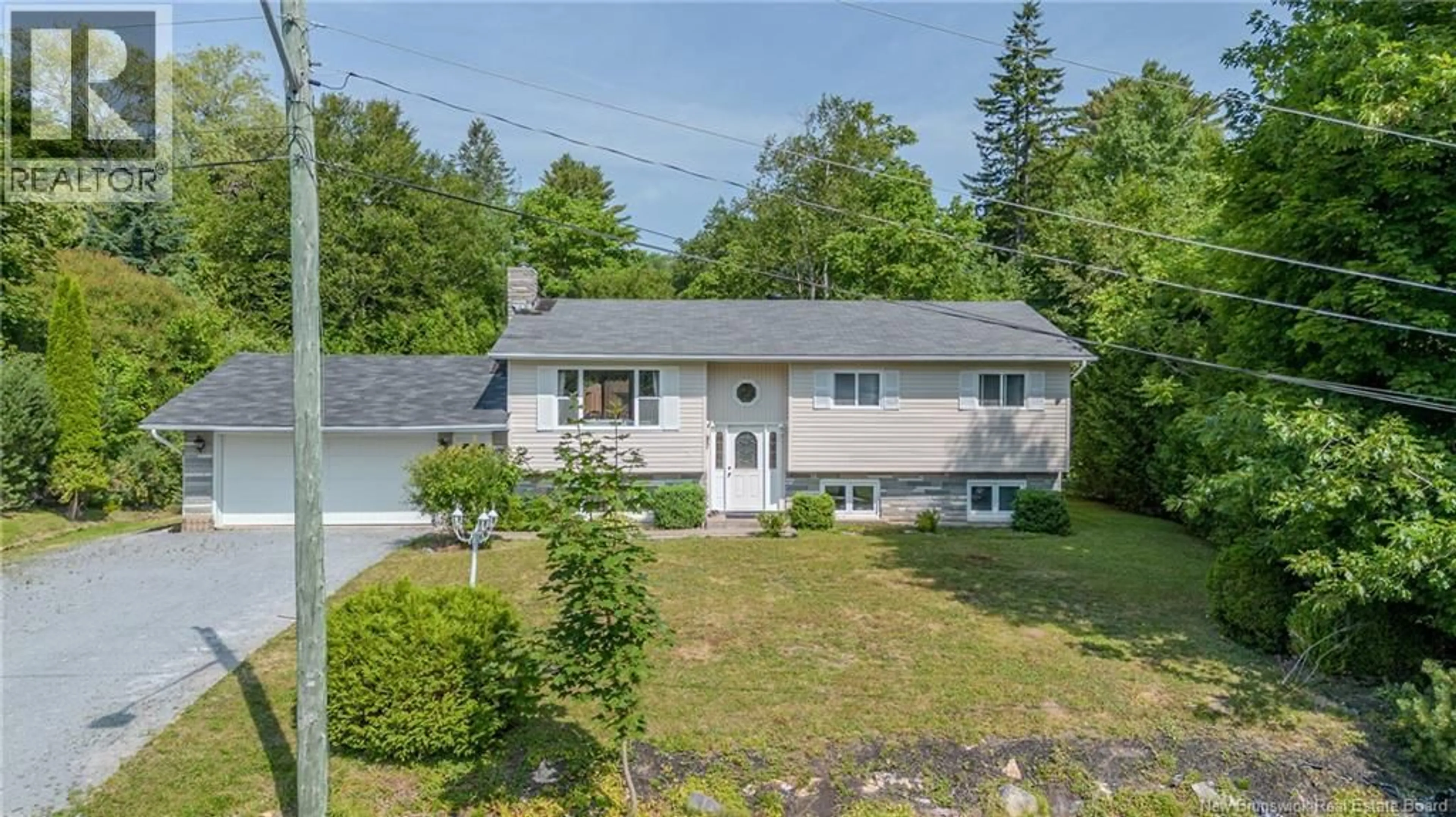 A pic from outside/outdoor area/front of a property/back of a property/a pic from drone, street for 70 LEIGHSIDE COURT, Grand Bay-Westfield New Brunswick E5K1Z4
