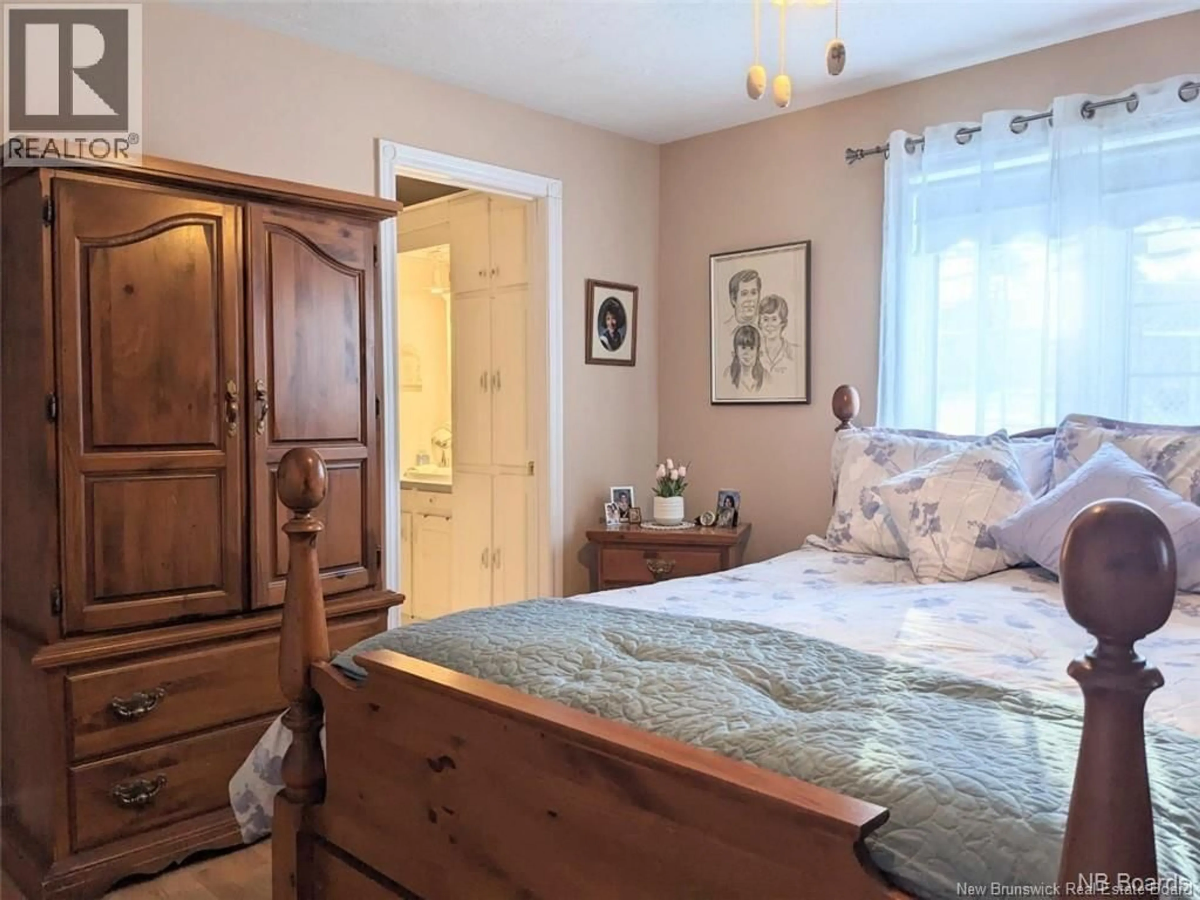 Bedroom with bed, unknown for 2 BUSHVILLE DRIVE, Miramichi New Brunswick E1N4R4