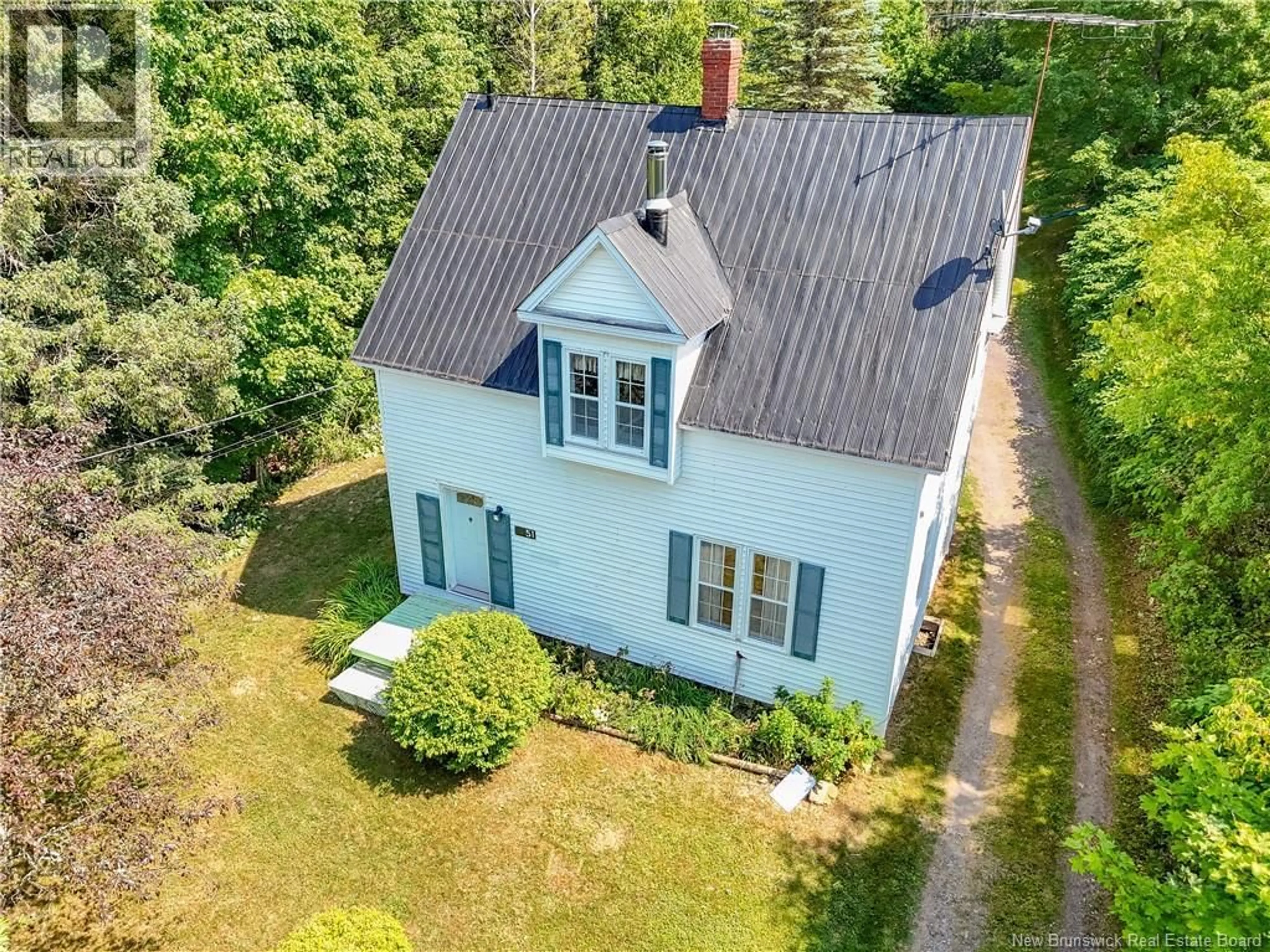 A pic from outside/outdoor area/front of a property/back of a property/a pic from drone, building for 51 MAIN STREET, Stanley New Brunswick E3B1A7
