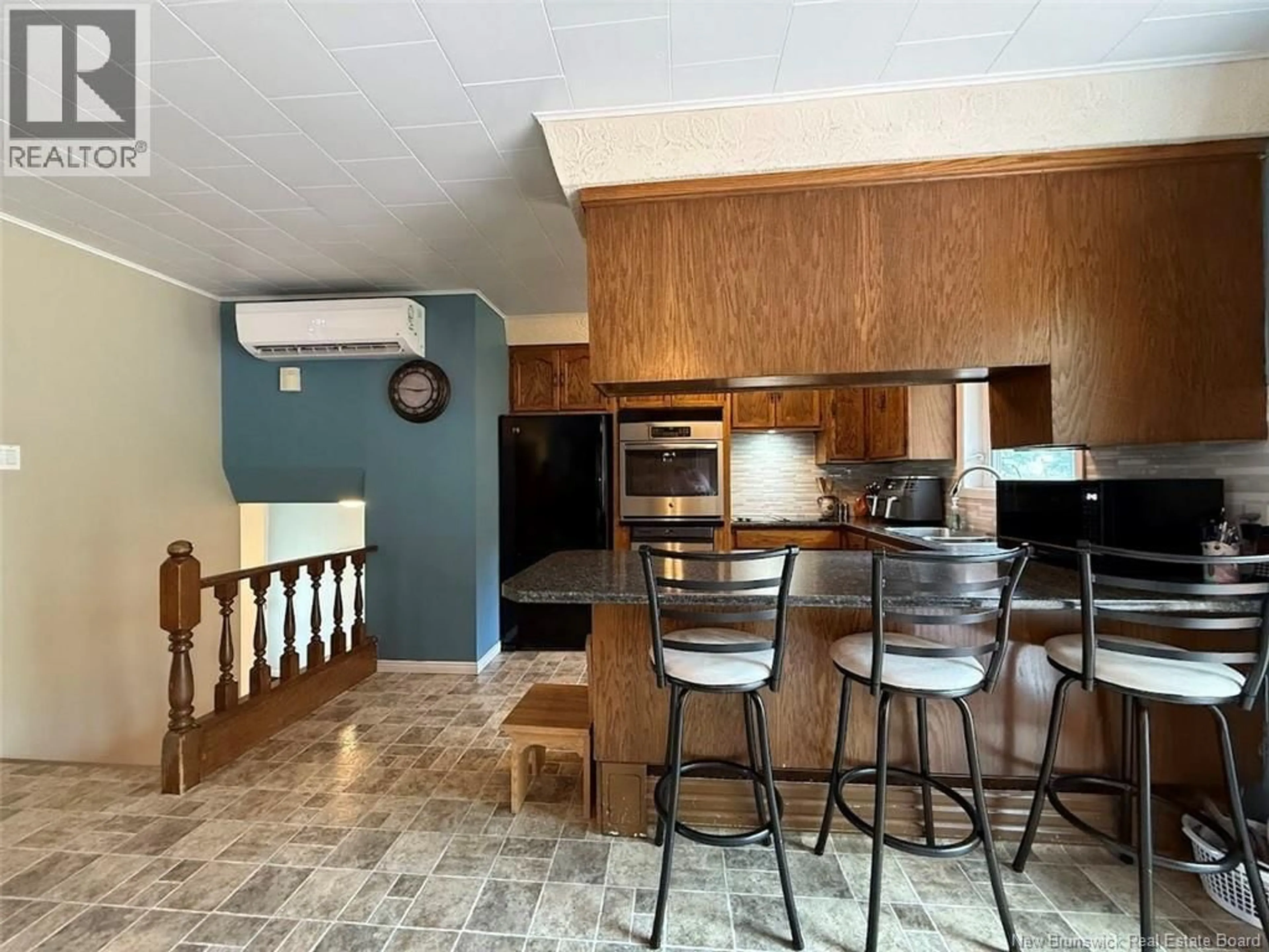 Open concept kitchen, unknown for 1781 ROUTE 120, St-Hilaire New Brunswick E3V4T5