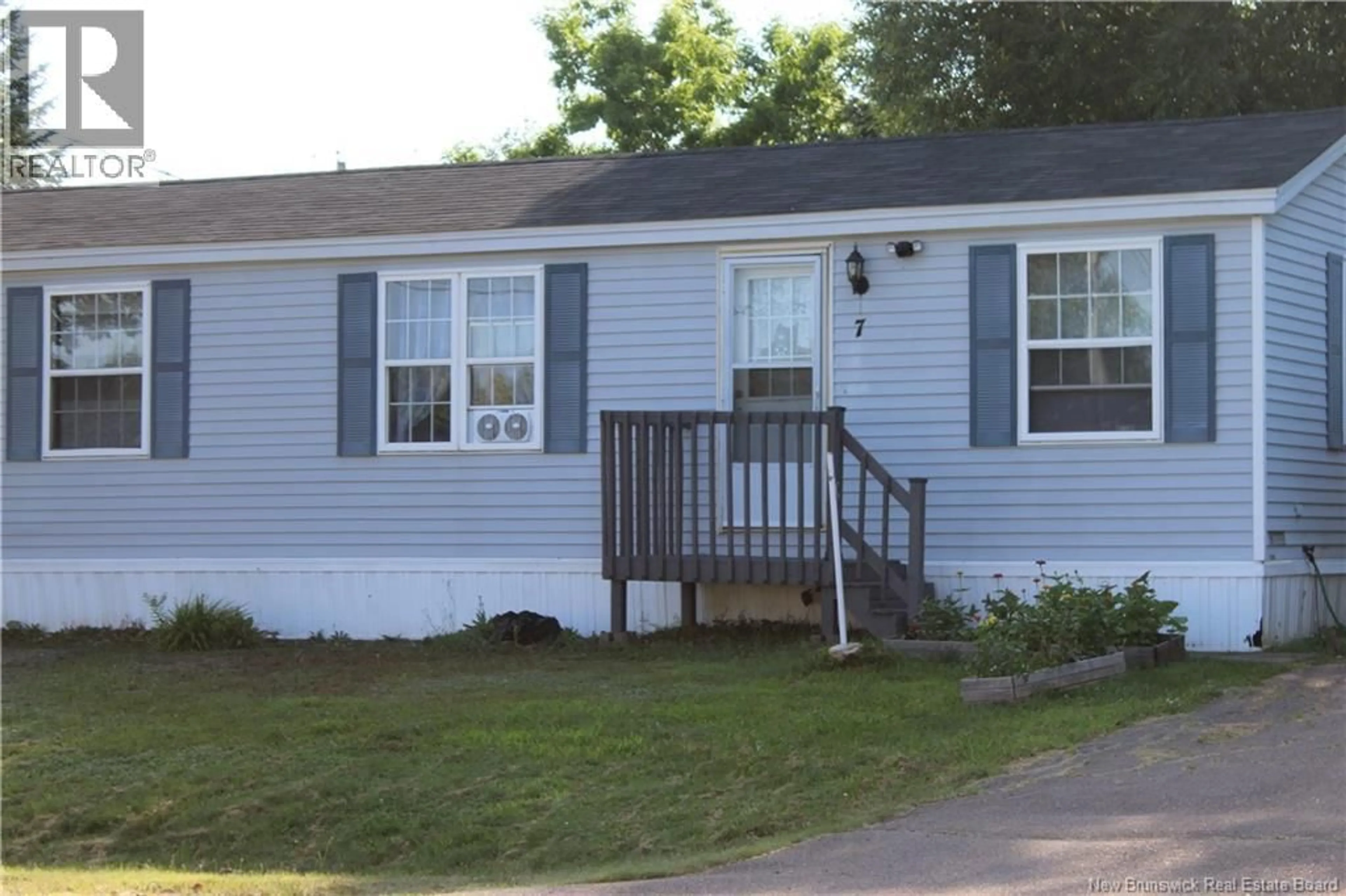 Home with vinyl exterior material, street for 7 CHICKADEE STREET, Moncton New Brunswick E1H2V3