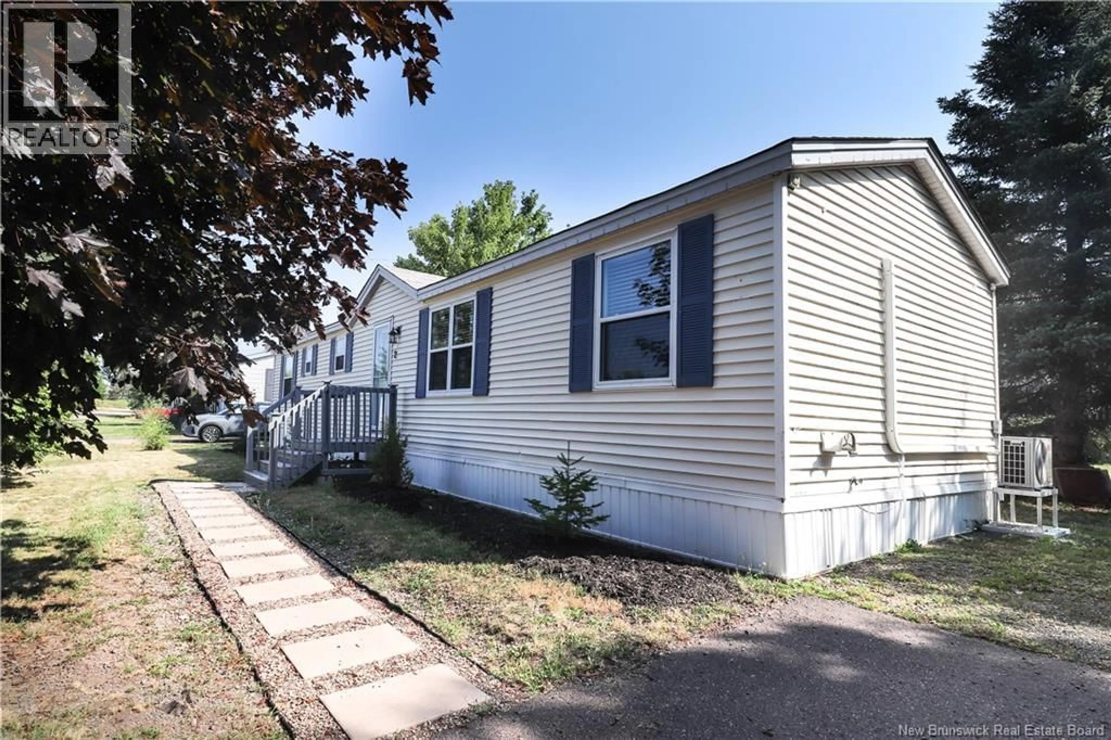 Home with vinyl exterior material, street for 2 HUMMINGBIRD STREET, Moncton New Brunswick E1H2W9