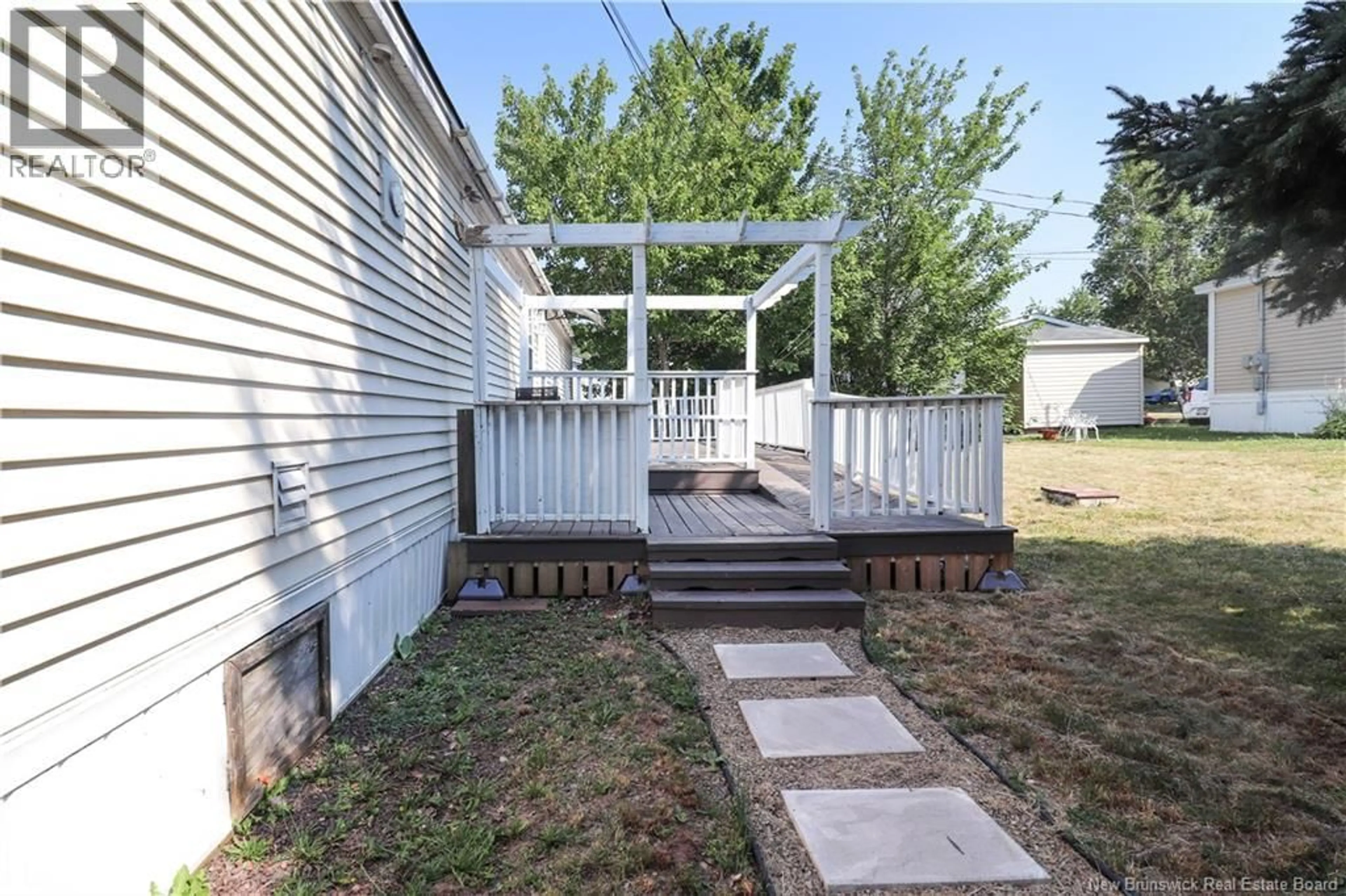 Patio, unknown for 2 HUMMINGBIRD STREET, Moncton New Brunswick E1H2W9