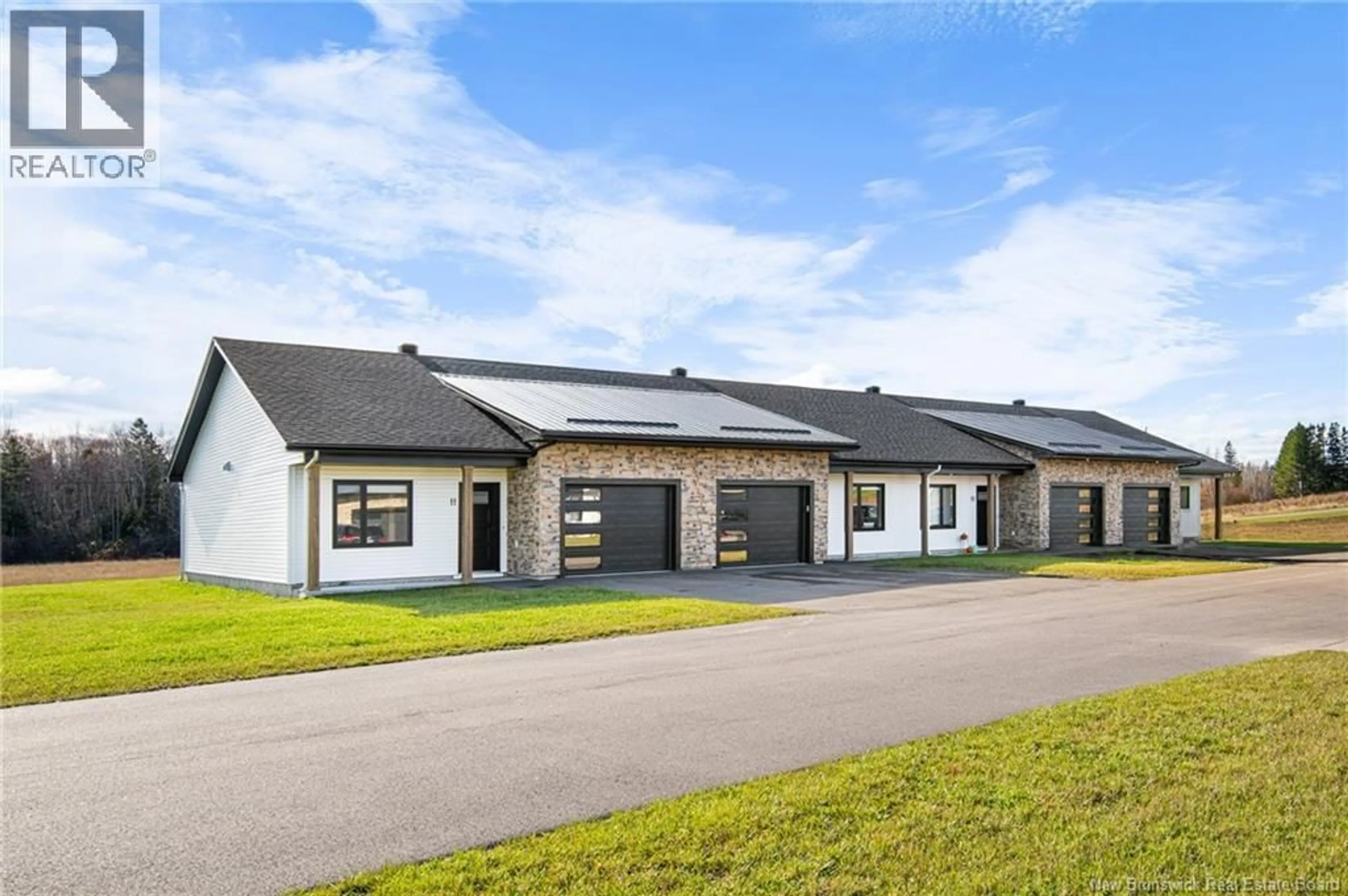 A pic from outside/outdoor area/front of a property/back of a property/a pic from drone, building for 22 DOMAINE DES CÈDRES, Cocagne New Brunswick E4R0H7