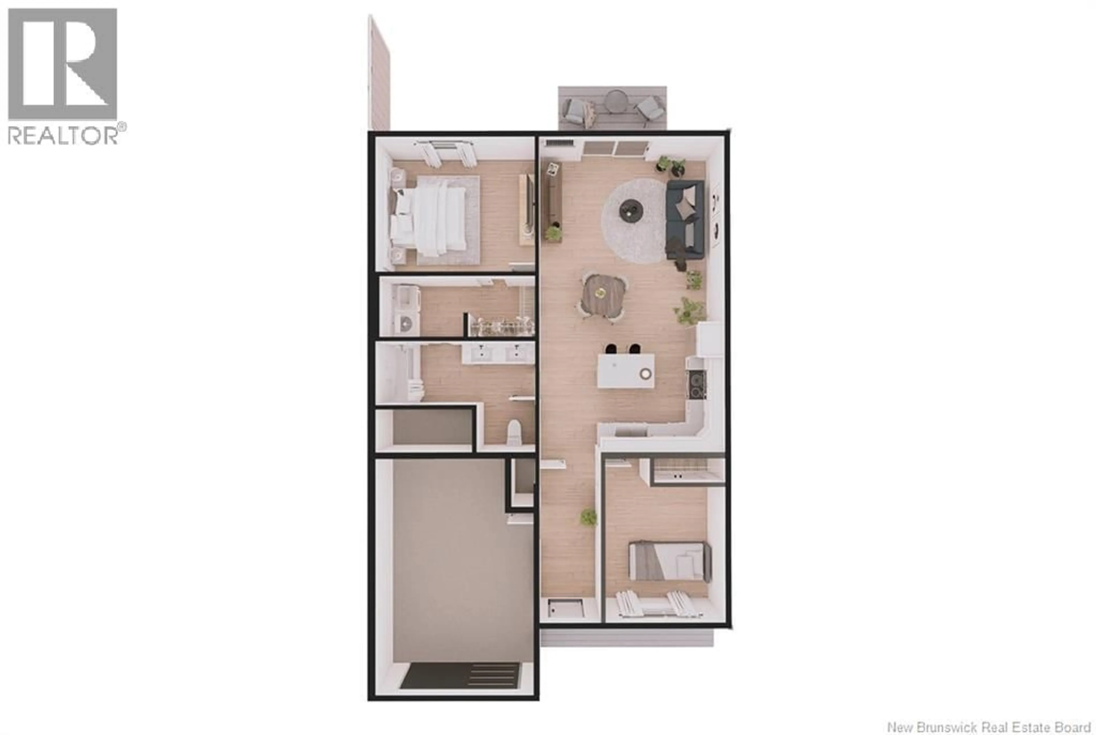 Floor plan for 22 DOMAINE DES CÈDRES, Cocagne New Brunswick E4R0H7