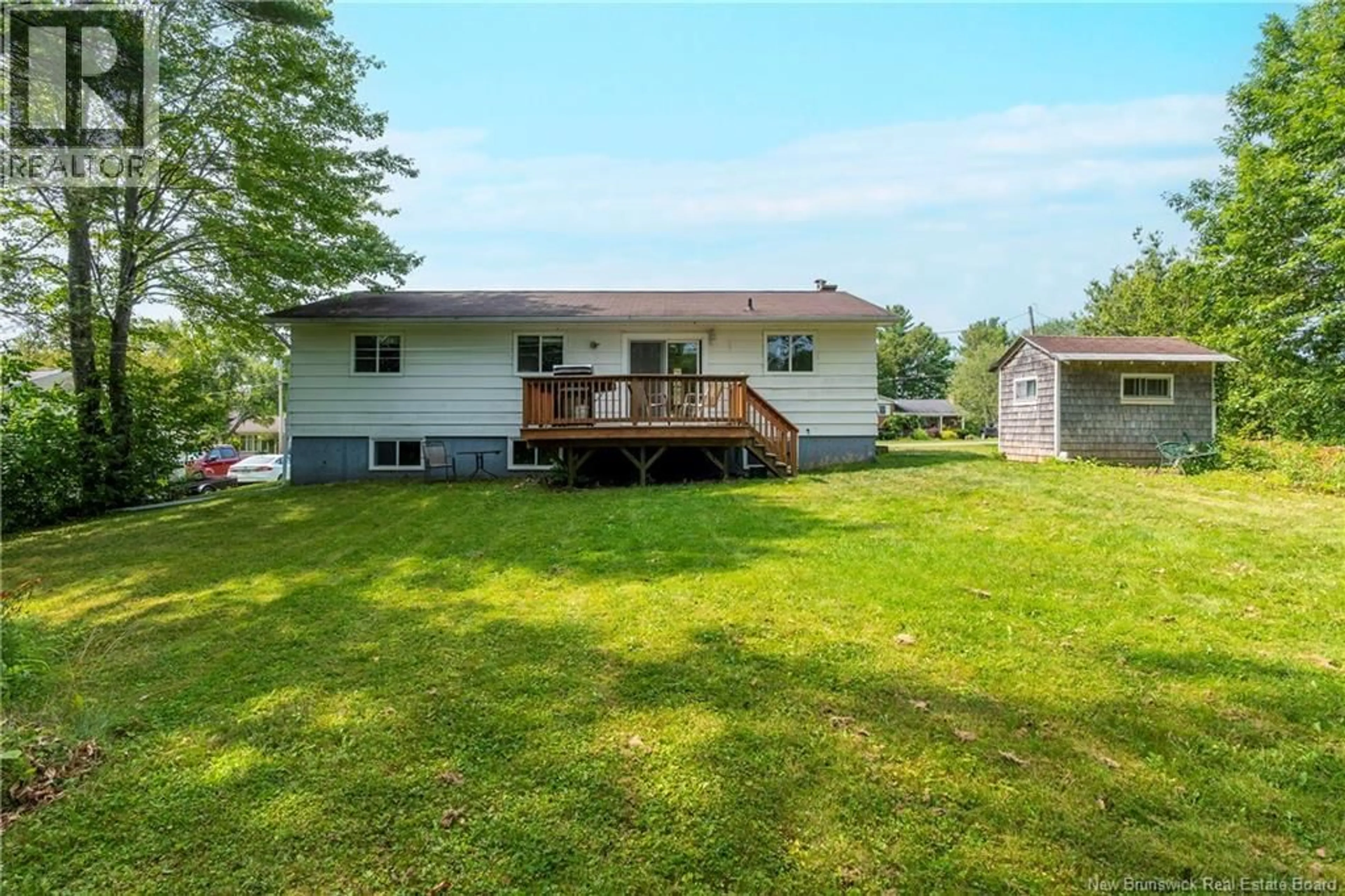 Patio, water/lake/river/ocean view for 131 KINGSTON AVENUE, New Maryland New Brunswick E3C1G6