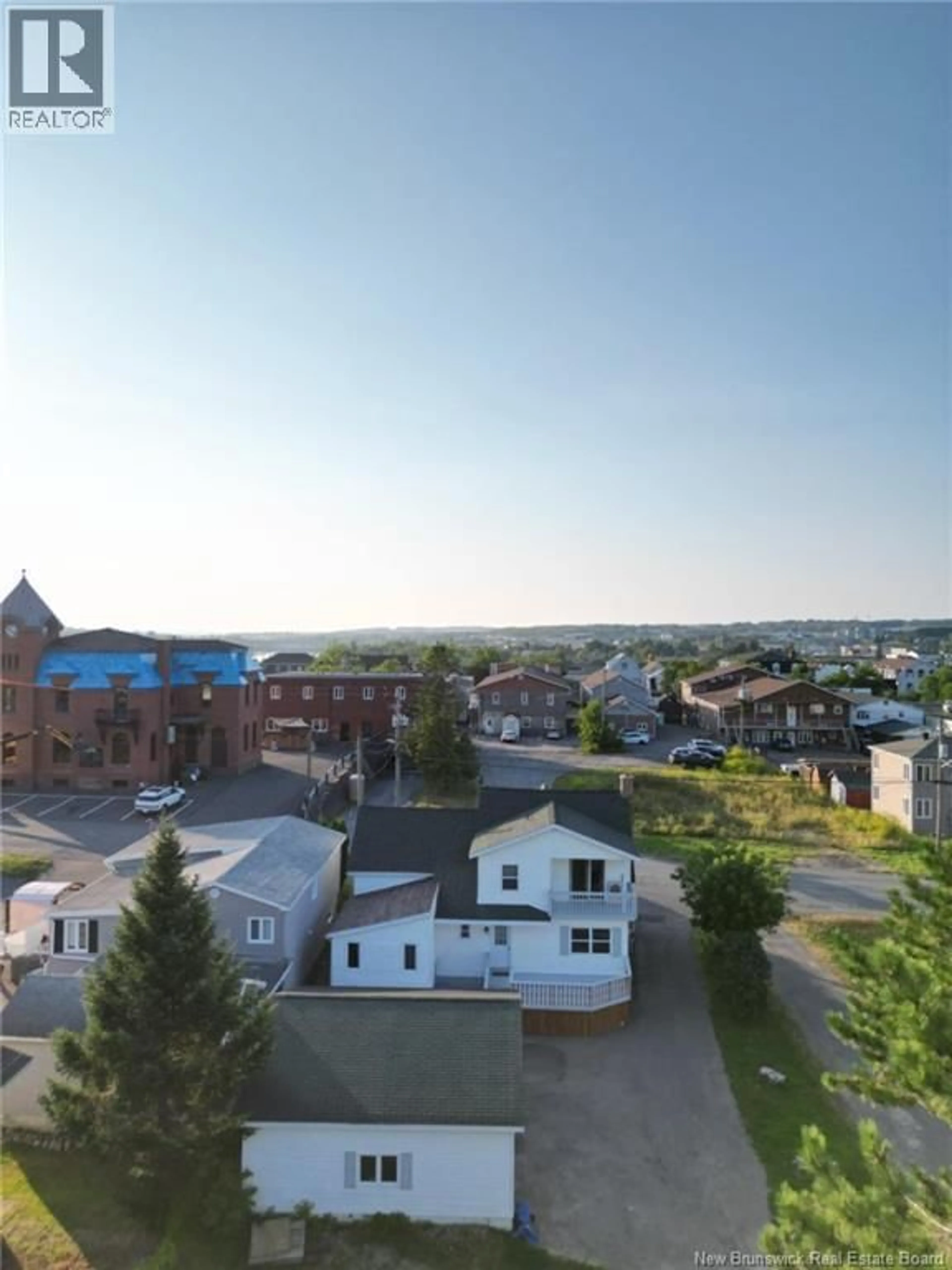 A pic from outside/outdoor area/front of a property/back of a property/a pic from drone, city buildings view from balcony for 275 SHERIFF, Grand Falls New Brunswick E3Z3A1