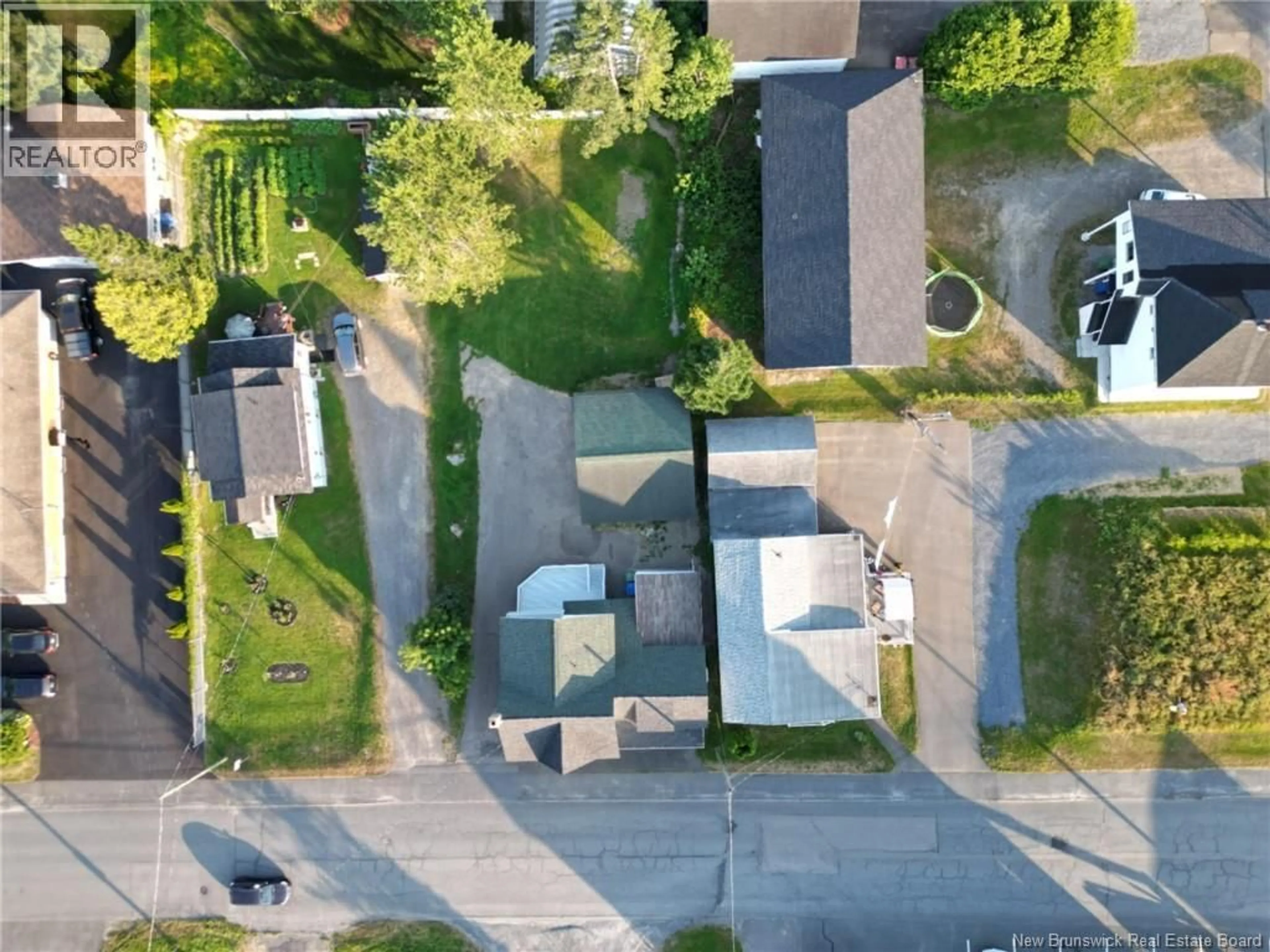 A pic from outside/outdoor area/front of a property/back of a property/a pic from drone, street for 275 SHERIFF, Grand Falls New Brunswick E3Z3A1