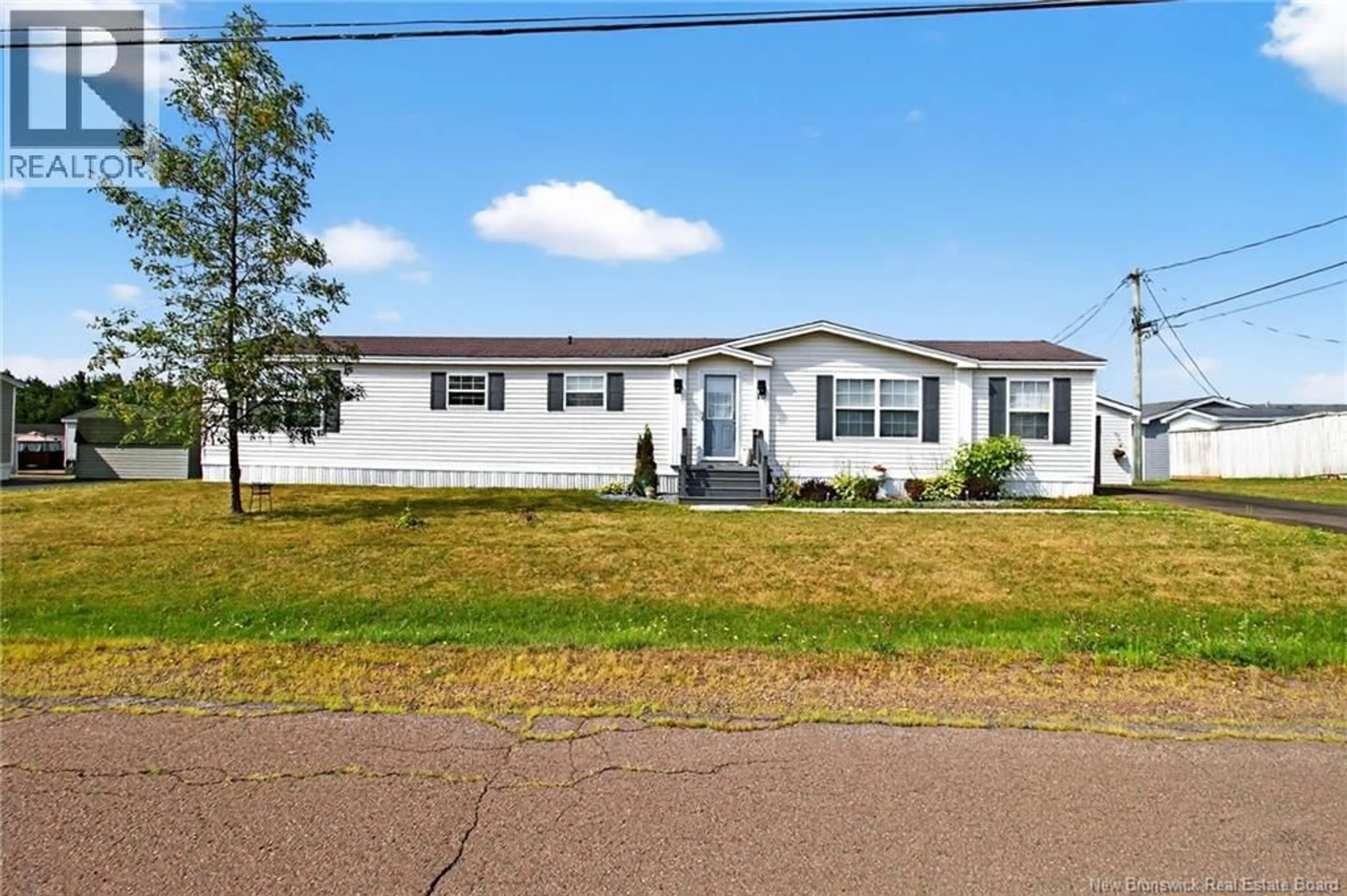 Home with vinyl exterior material, street for 10 GENTIAN STREET, Moncton New Brunswick E1H3K6
