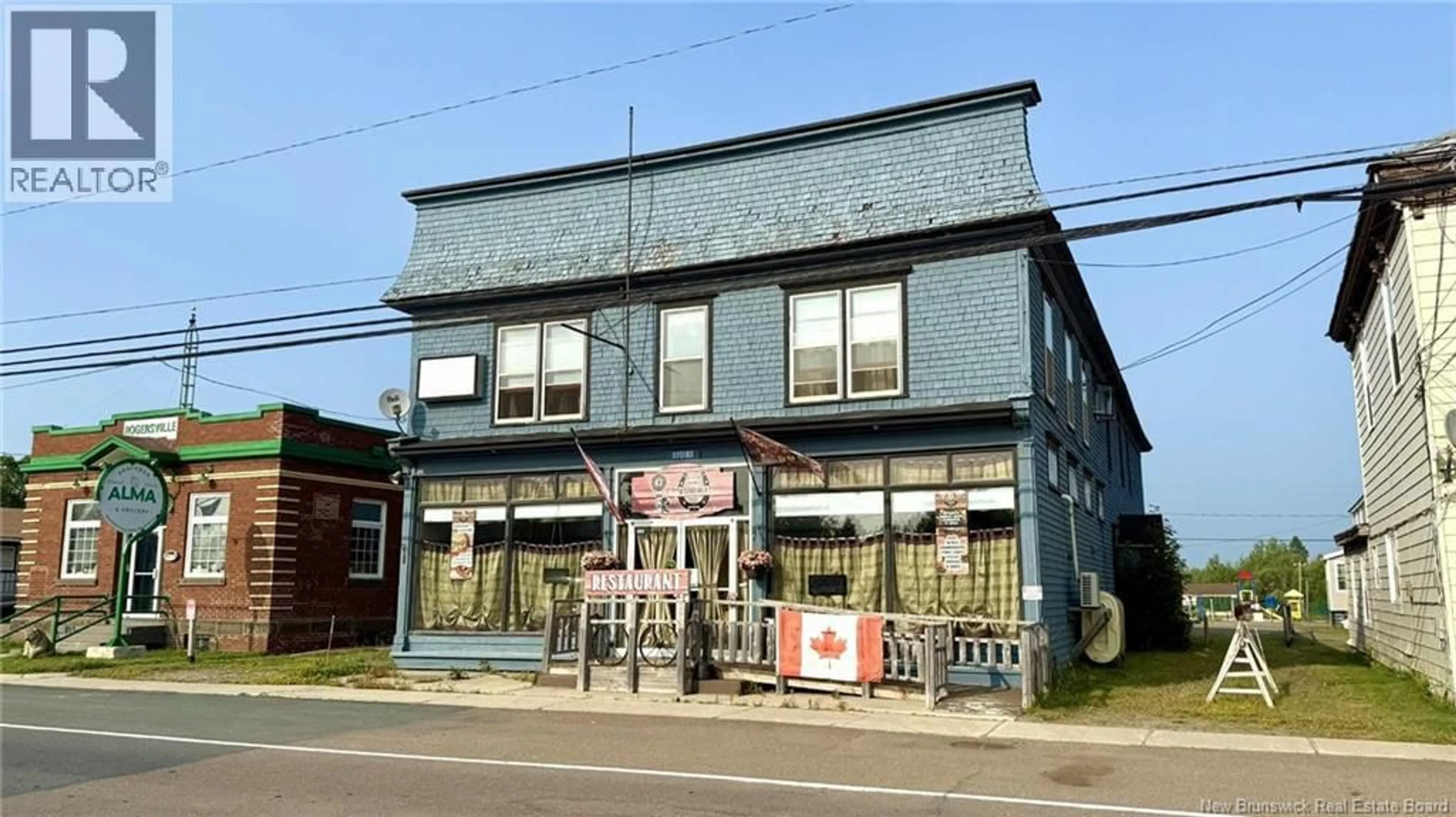 Patio, building for 11081 RUE PRINCIPALE STREET, Rogersville New Brunswick E4Y2L9