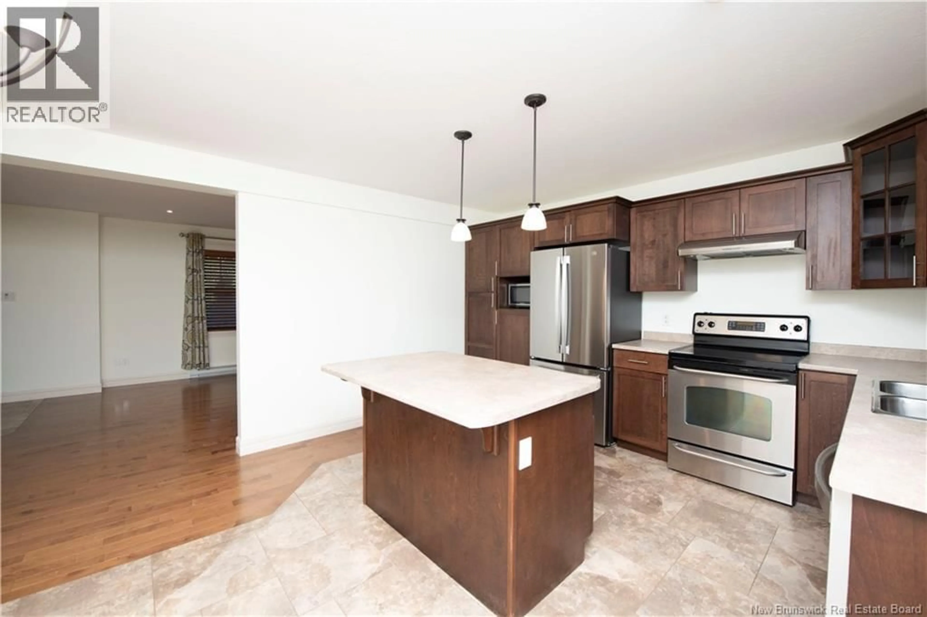 Open concept kitchen, unknown for 50 NORTHUMBERLAND DRIVE, Moncton New Brunswick E1A6C3