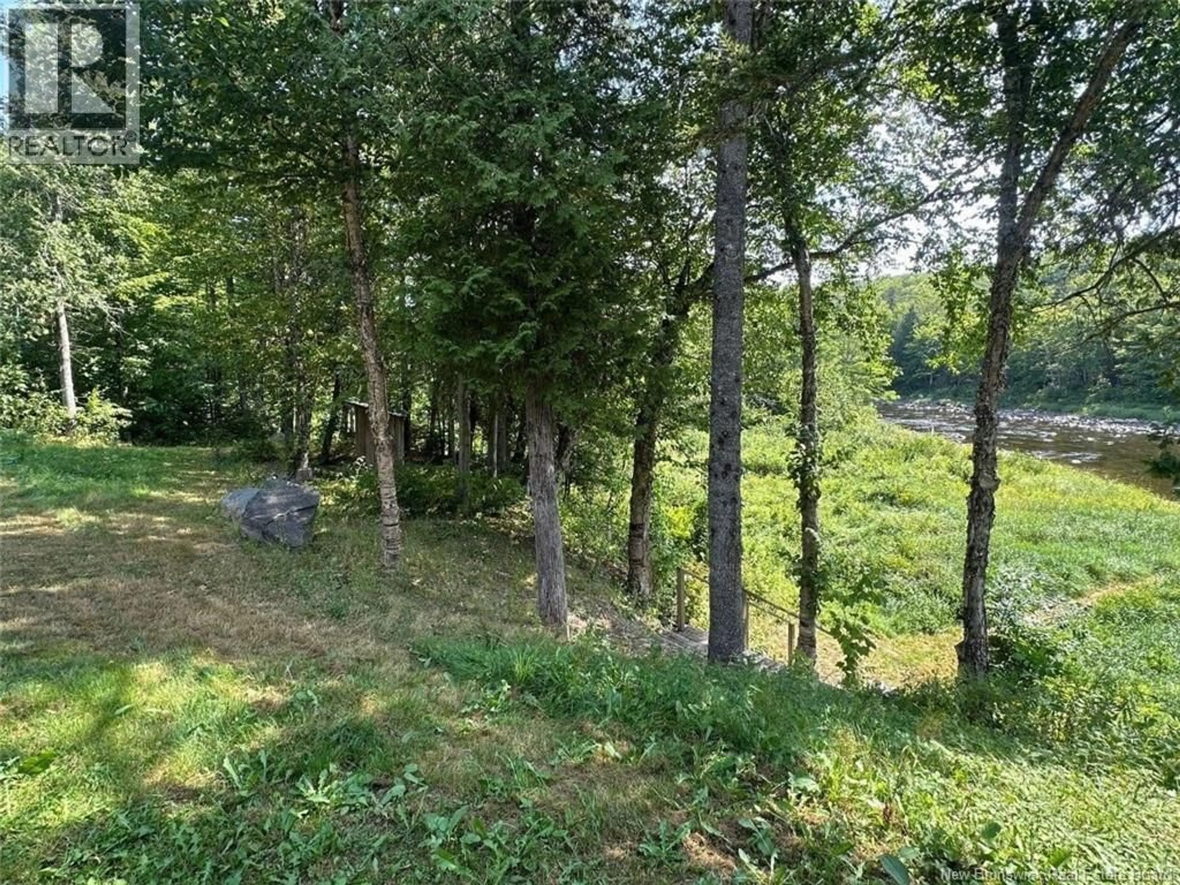 A pic from outside/outdoor area/front of a property/back of a property/a pic from drone, forest/trees view for Lot ROCK CUT ROAD, Stanley New Brunswick E6B1T6
