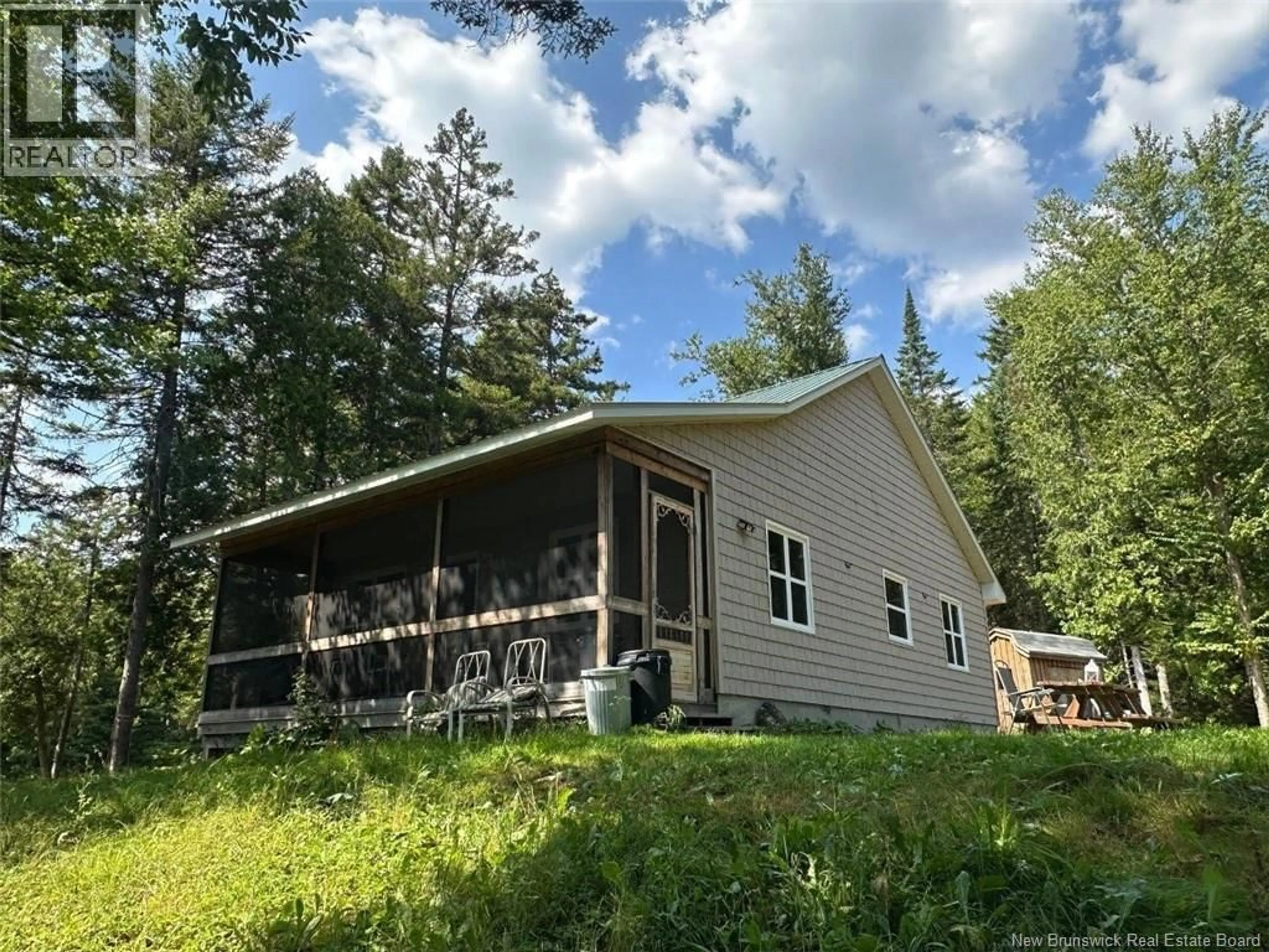 A pic from outside/outdoor area/front of a property/back of a property/a pic from drone, unknown for Lot ROCK CUT ROAD, Stanley New Brunswick E6B1T6