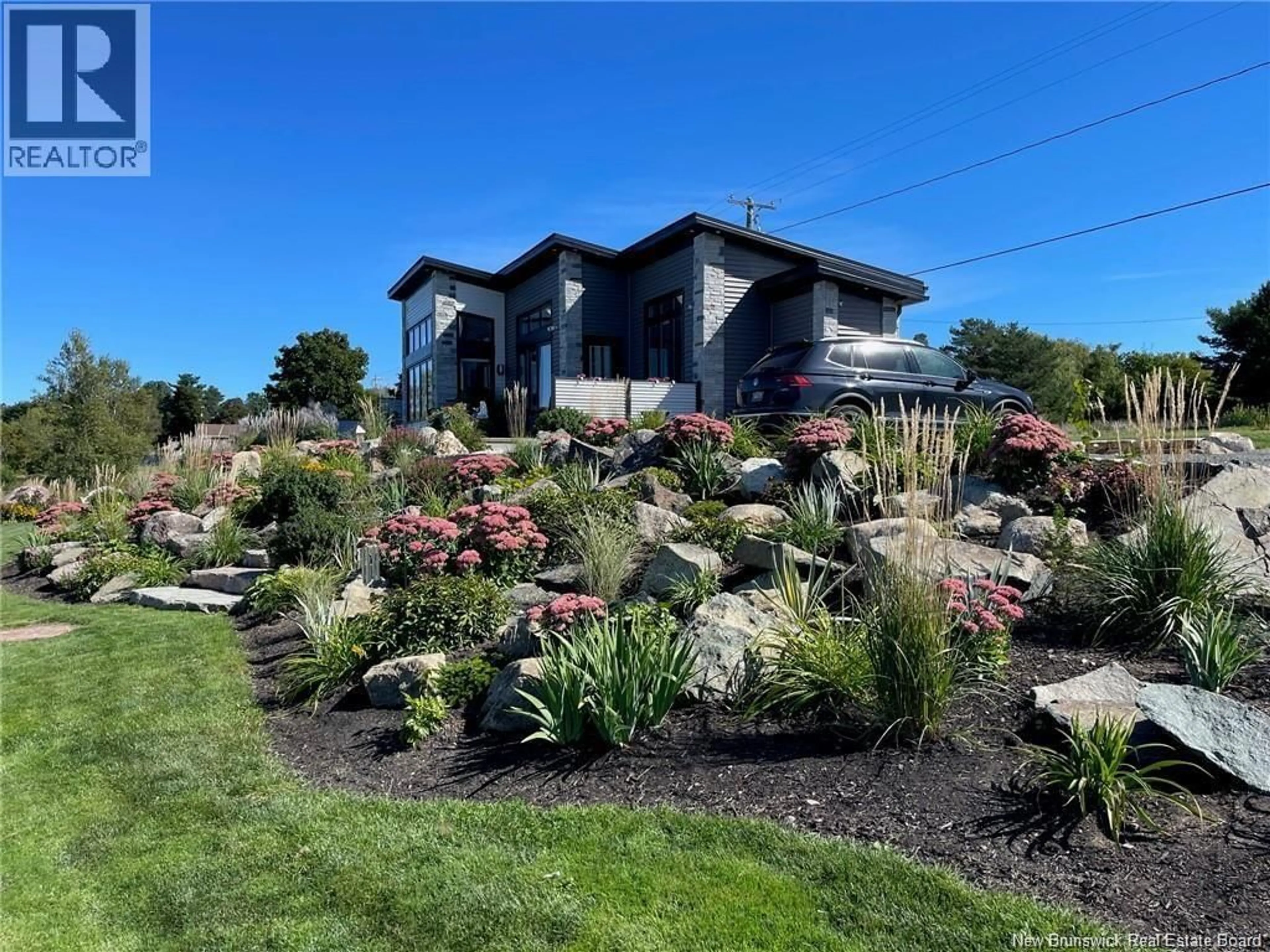 A pic from outside/outdoor area/front of a property/back of a property/a pic from drone, unknown for 17 RIVER STREET, Rexton New Brunswick E4W3C9