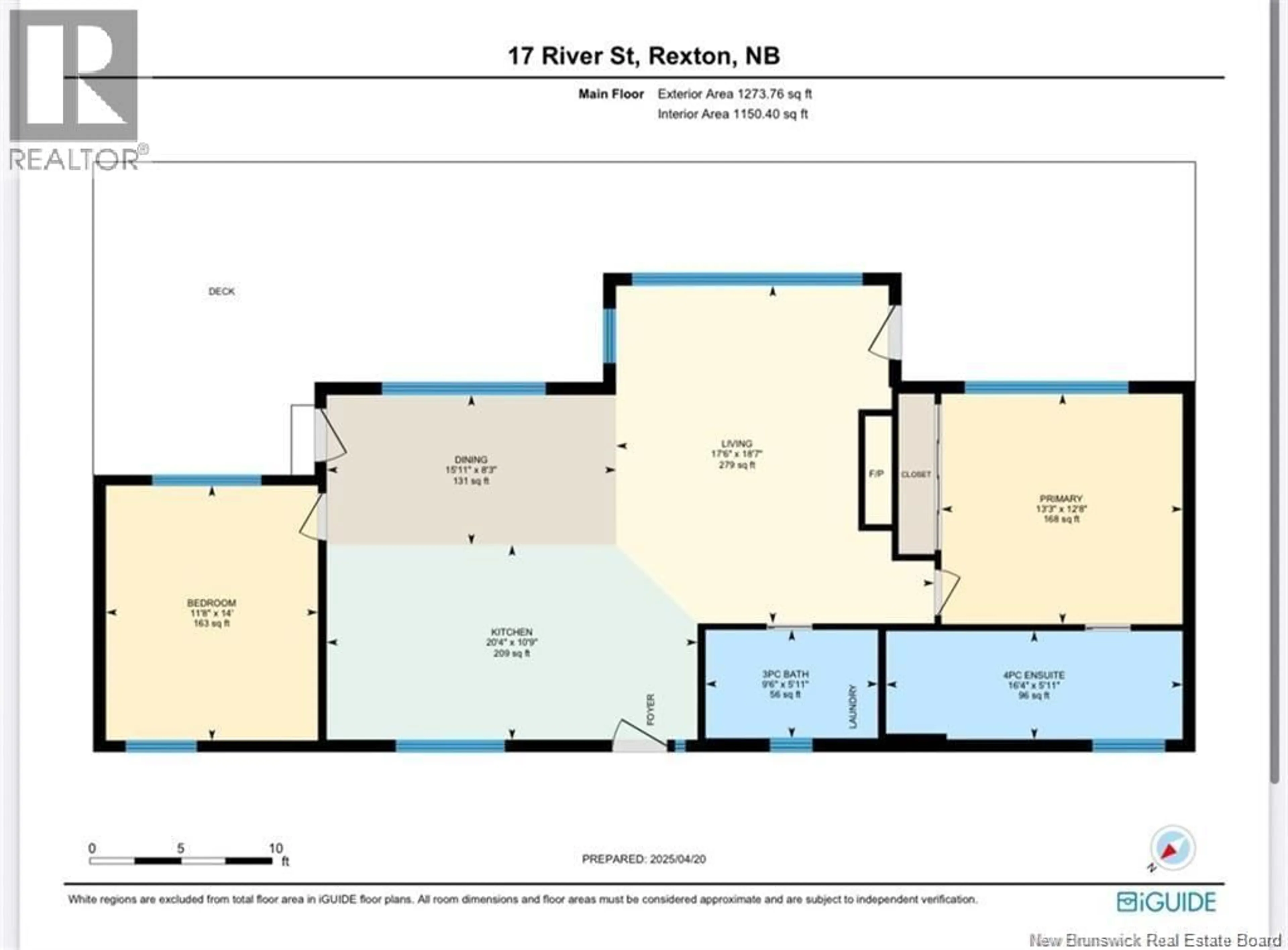Floor plan for 17 RIVER STREET, Rexton New Brunswick E4W3C9