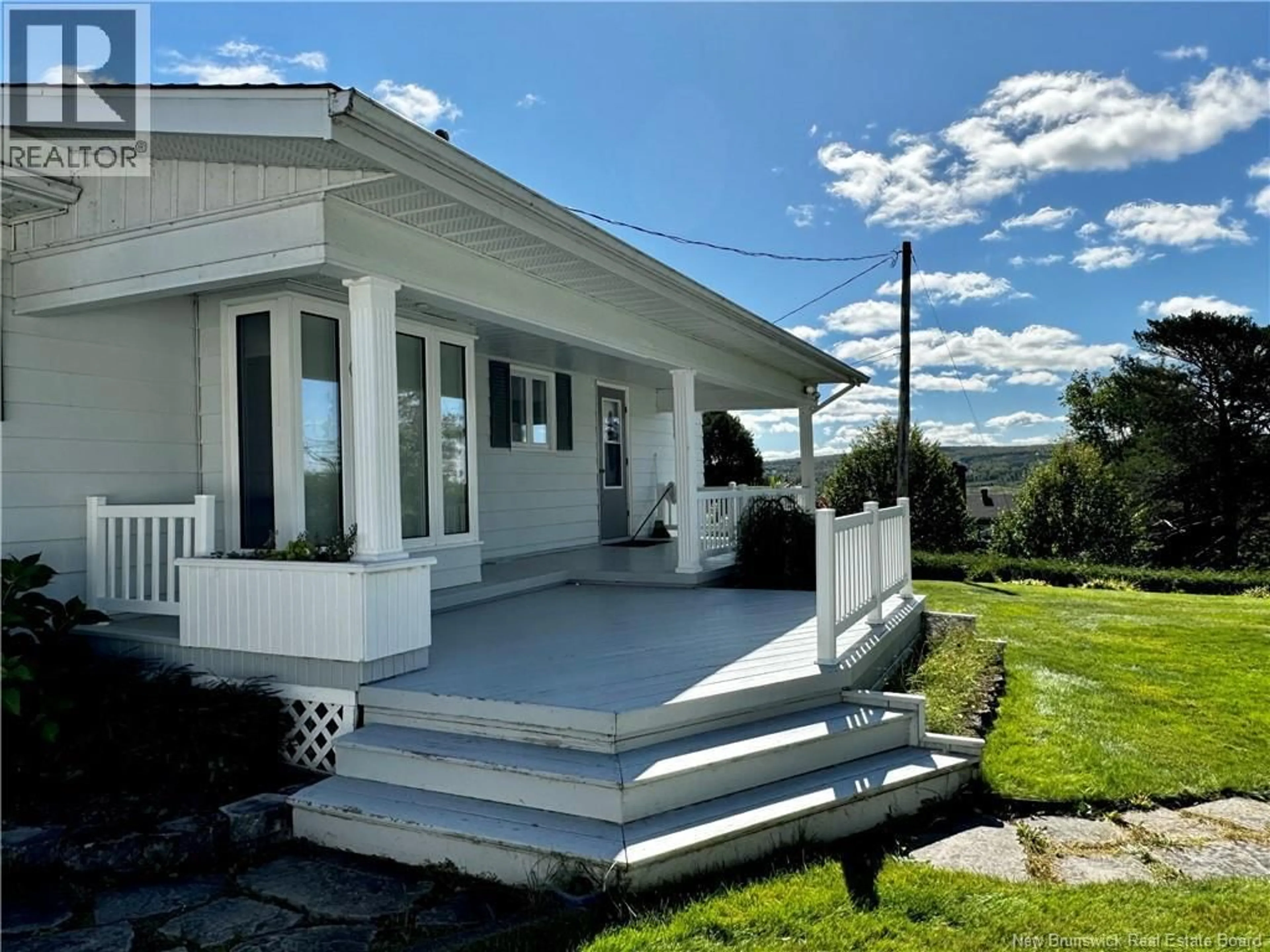 Home with vinyl exterior material, mountain view for 84 PHILIPPE AVENUE, Edmundston New Brunswick E3V1R1