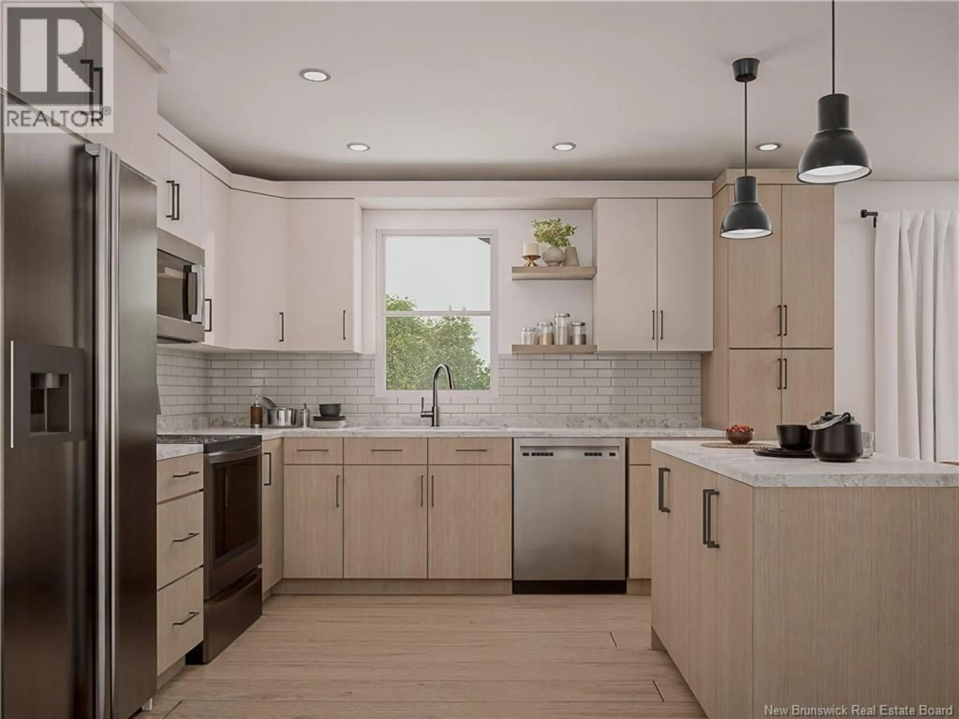 Open concept kitchen, unknown for 215 SENESE STREET, Moncton New Brunswick E1E0B9
