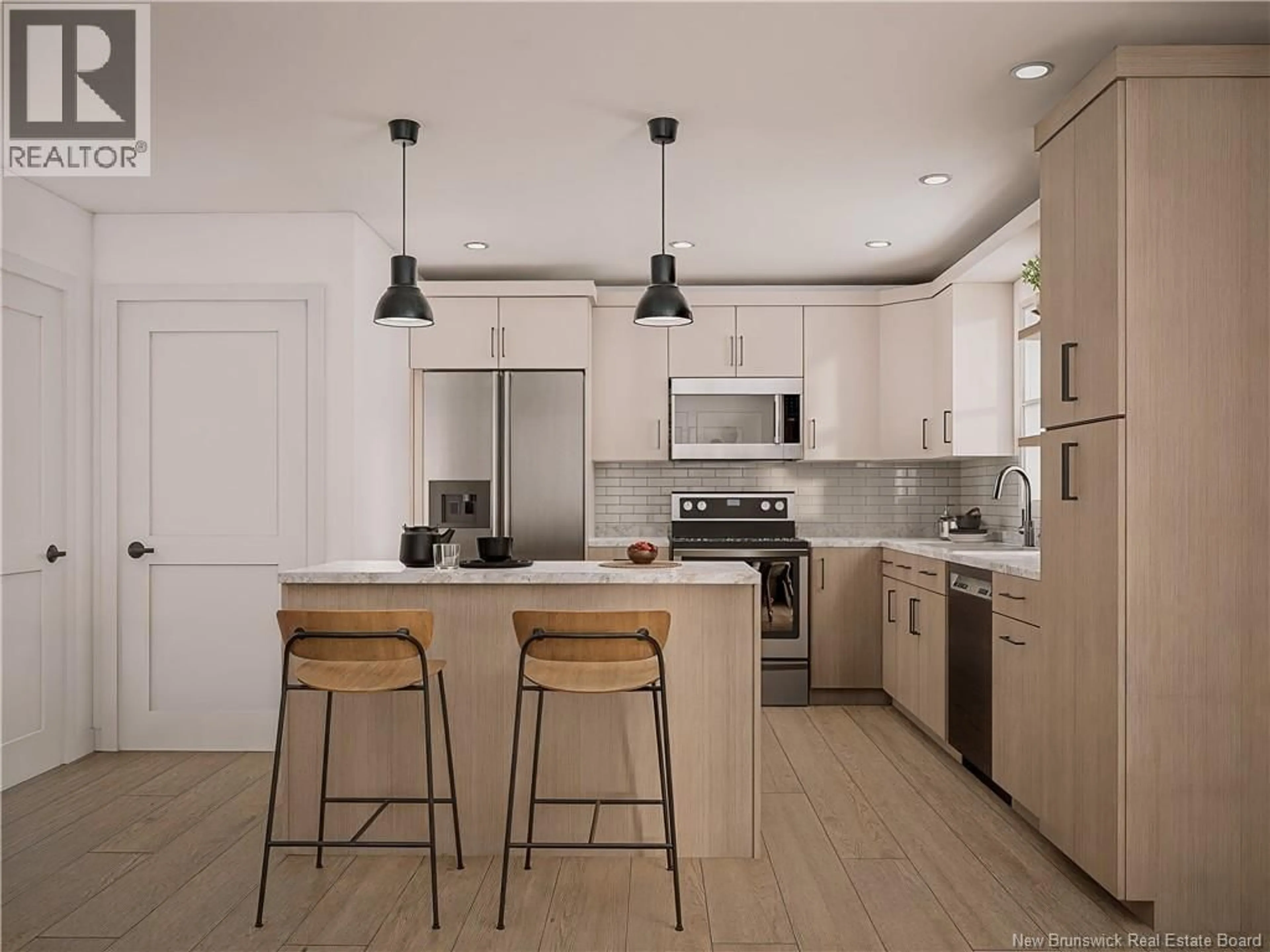 Open concept kitchen, unknown for 215 SENESE STREET, Moncton New Brunswick E1E0B9