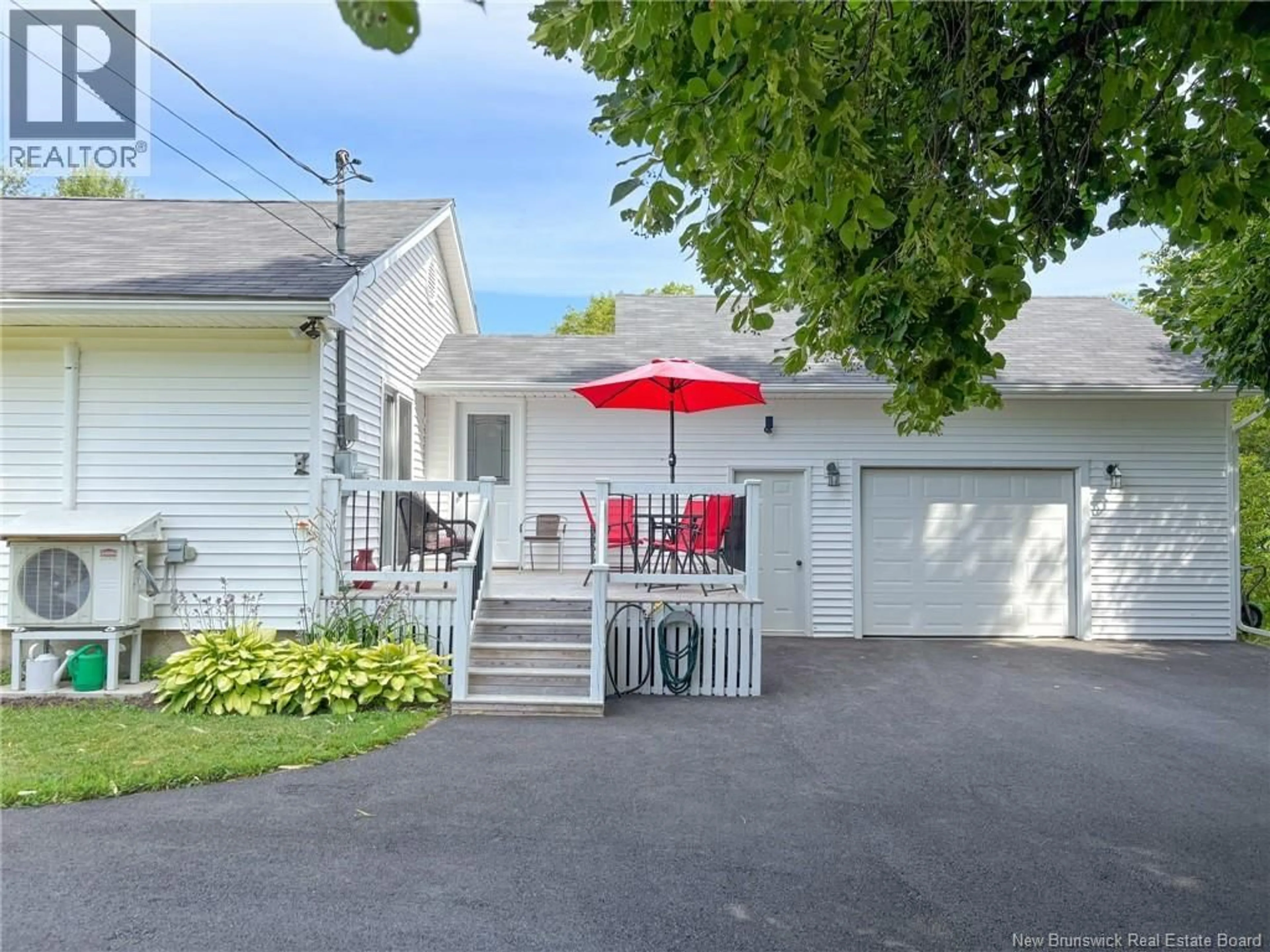 A pic from outside/outdoor area/front of a property/back of a property/a pic from drone, street for 888 555 ROUTE, Richmond Corner New Brunswick E7M4W9