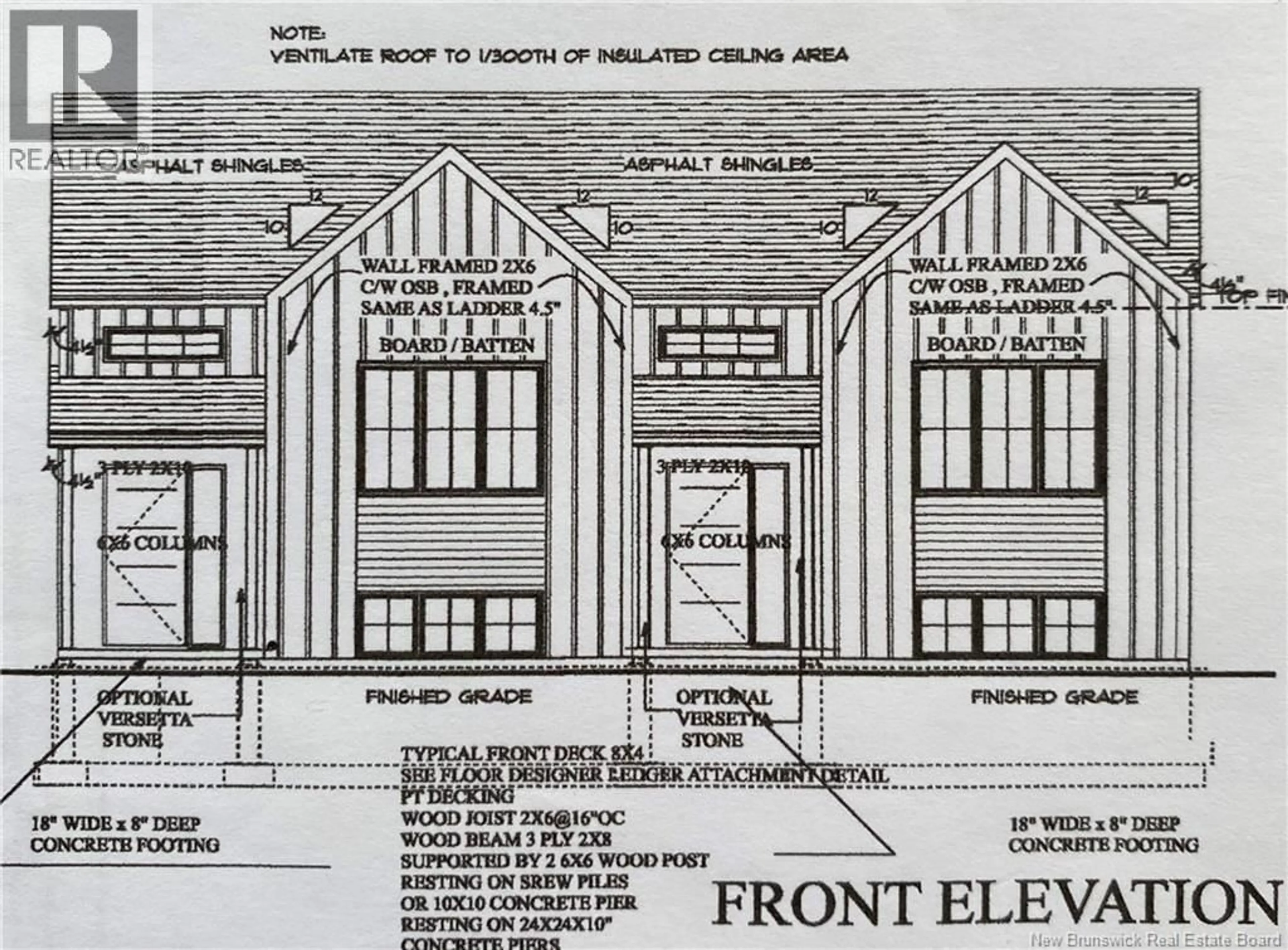 Floor plan for 13 ALOSIER CRESCENT, Moncton New Brunswick E1K0A1