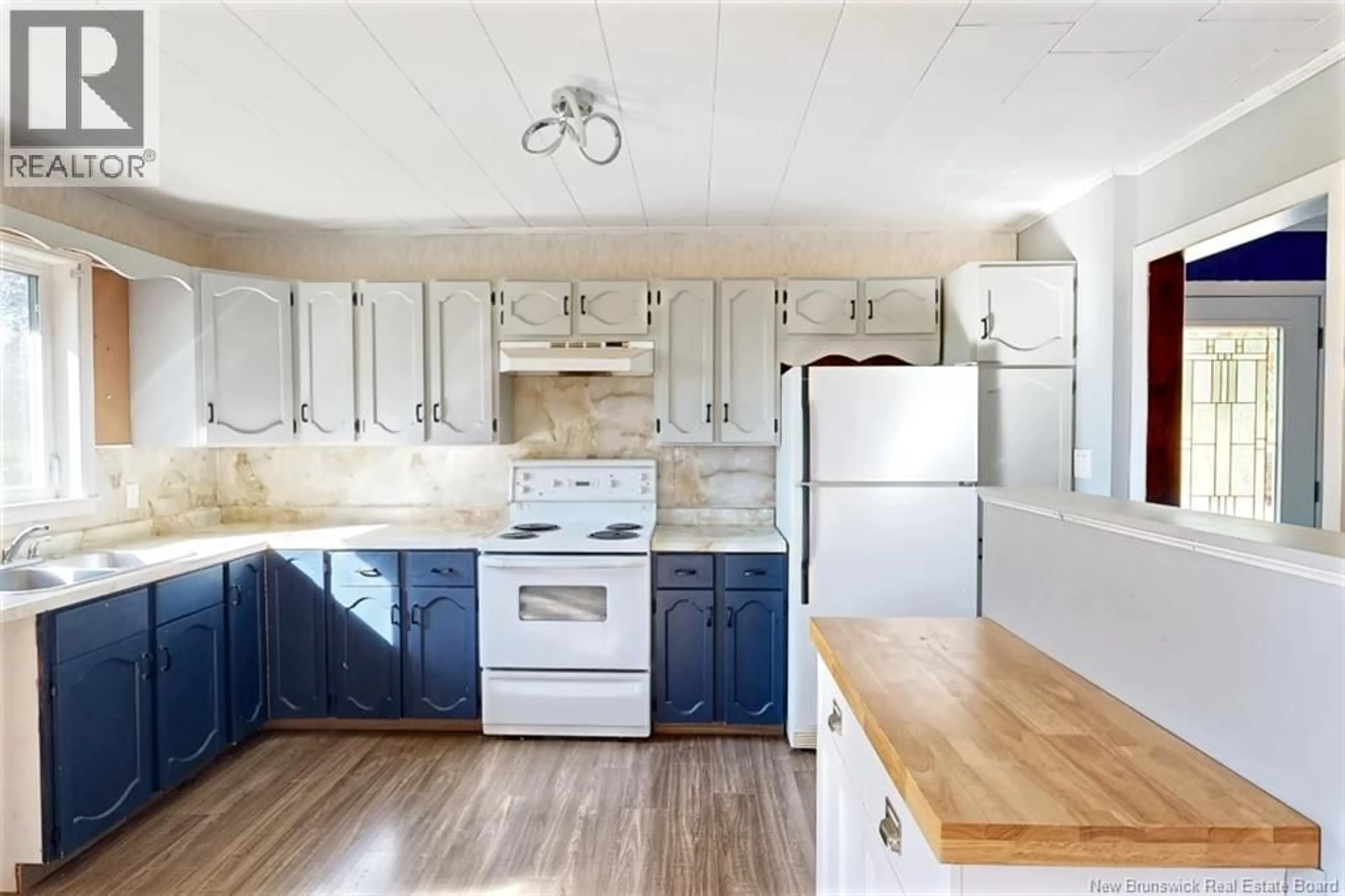 Open concept kitchen, unknown for 34 STACEY ROAD, Wicklow New Brunswick E7L4E7