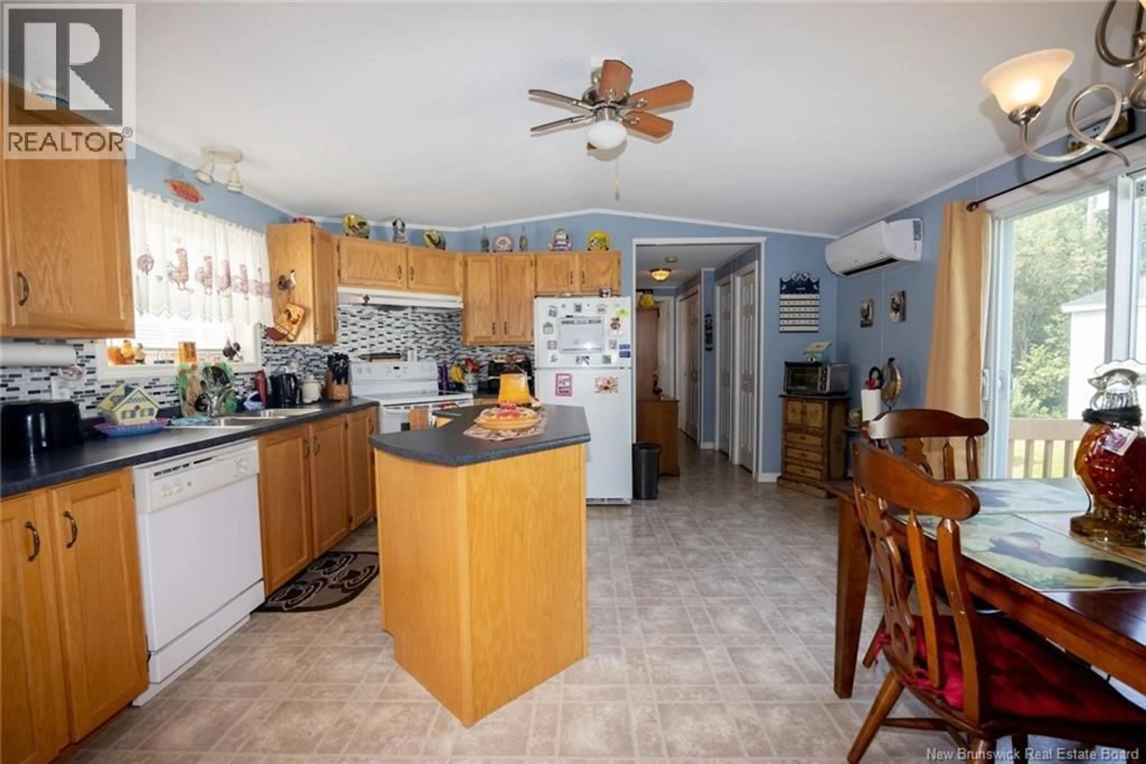 Standard kitchen, ceramic/tile floor for 26 GLENMAR DRIVE, Fredericton New Brunswick E3A0H9