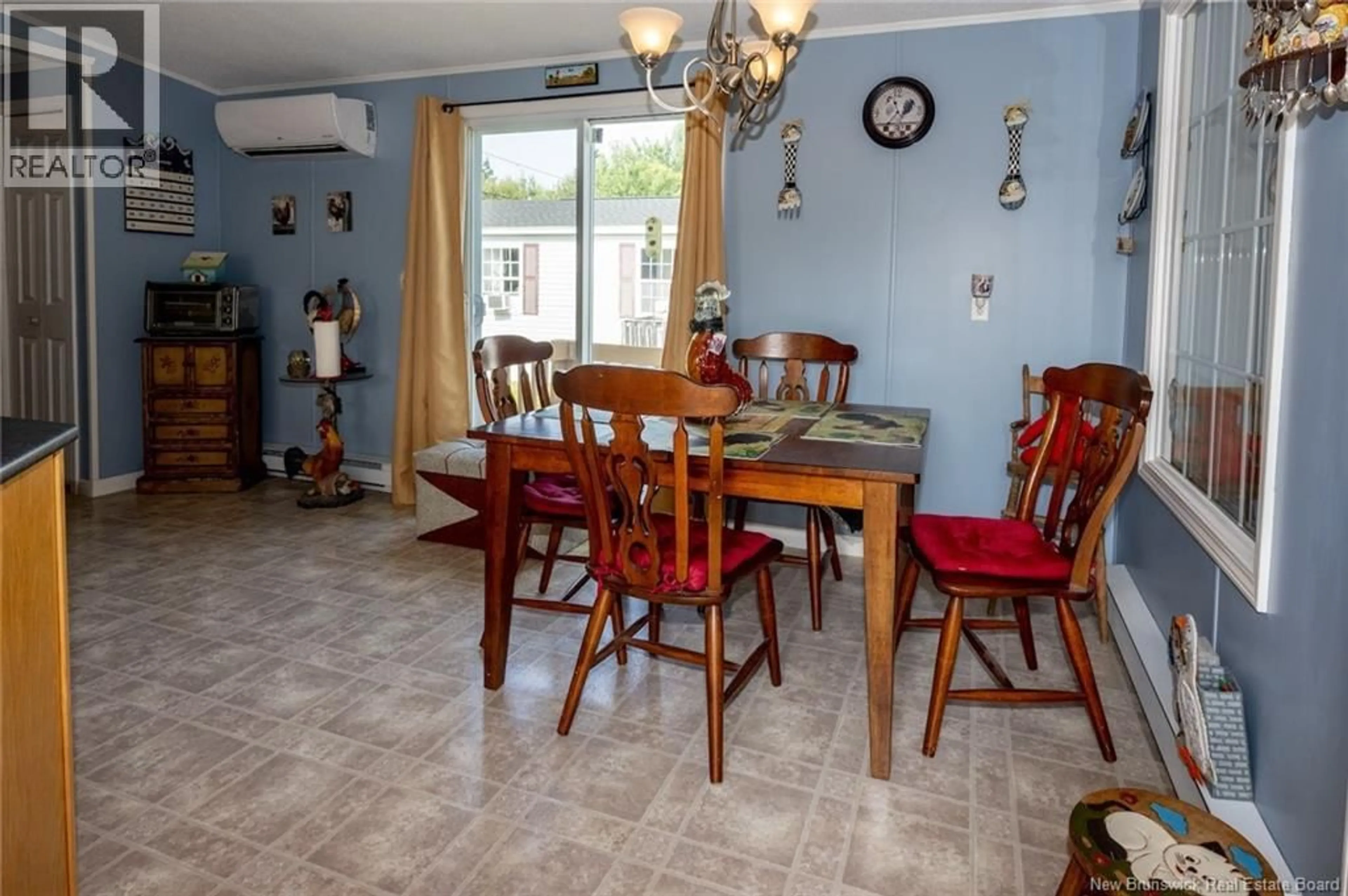Dining room, ceramic/tile floor for 26 GLENMAR DRIVE, Fredericton New Brunswick E3A0H9