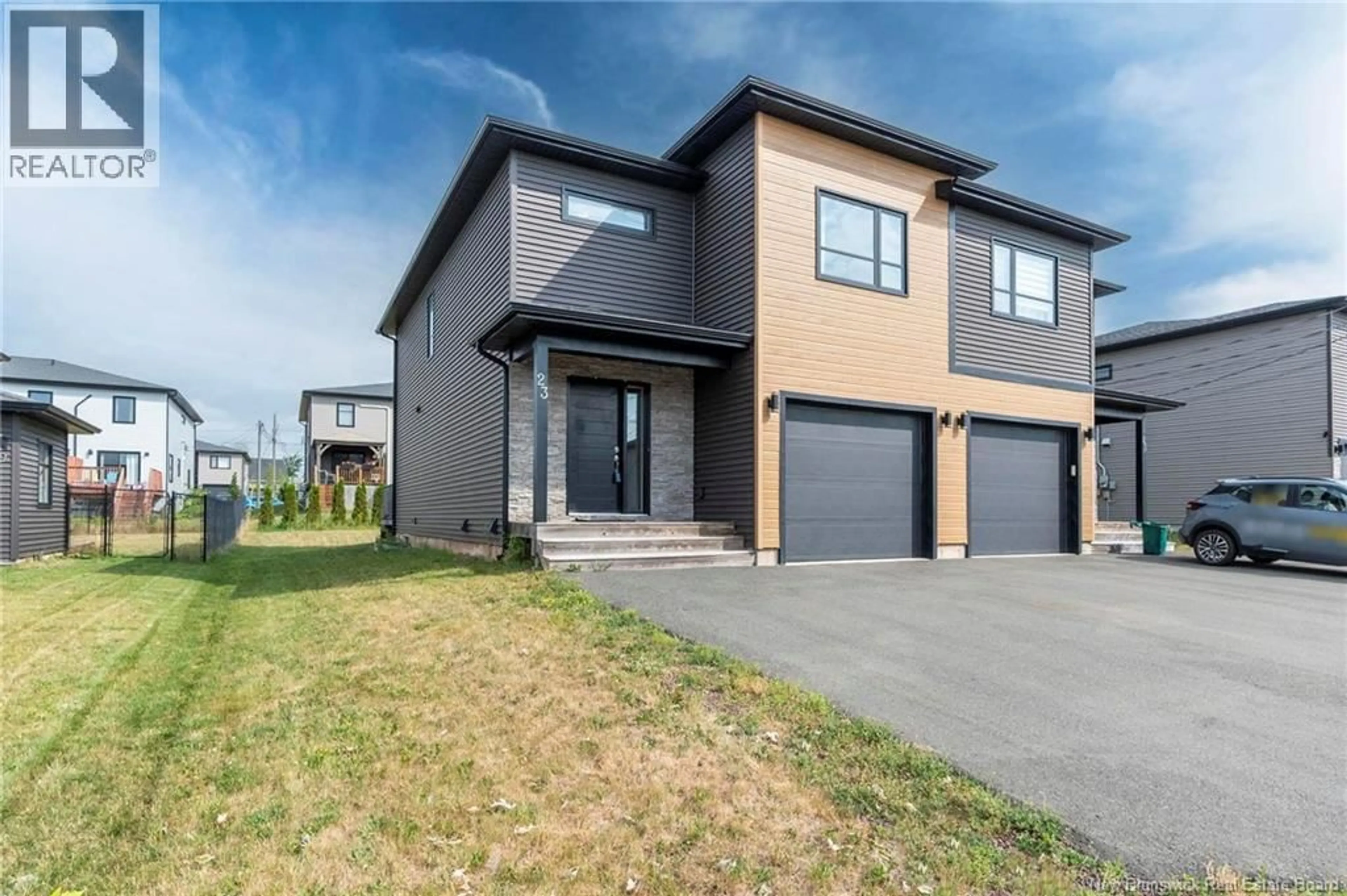 Home with brick exterior material, street for 23 TIMANDRA CRESCENT, Moncton New Brunswick E1C5Y3