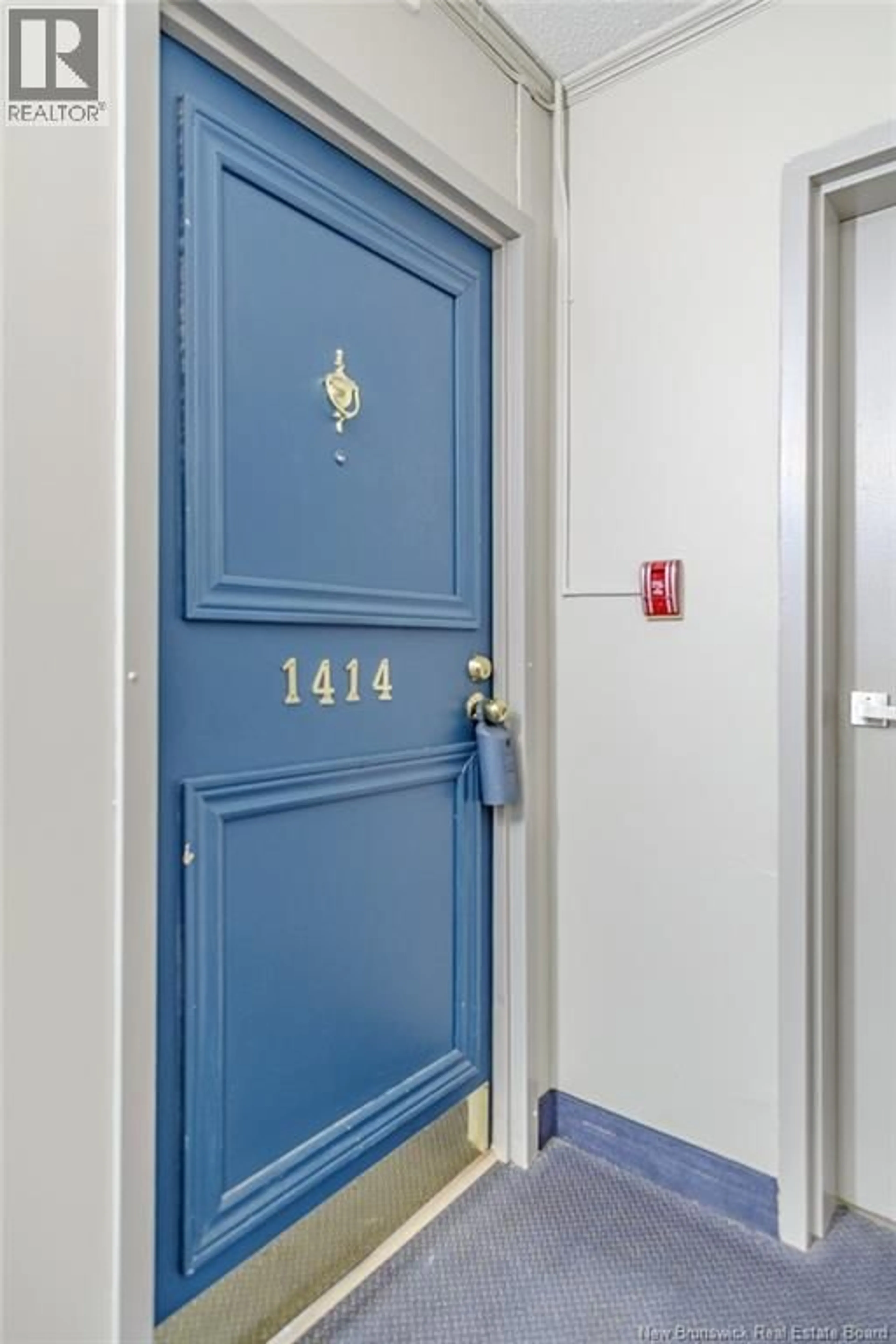 Indoor entryway for 1414 - 310 WOODWARD AVENUE, Saint John New Brunswick E2K2L1