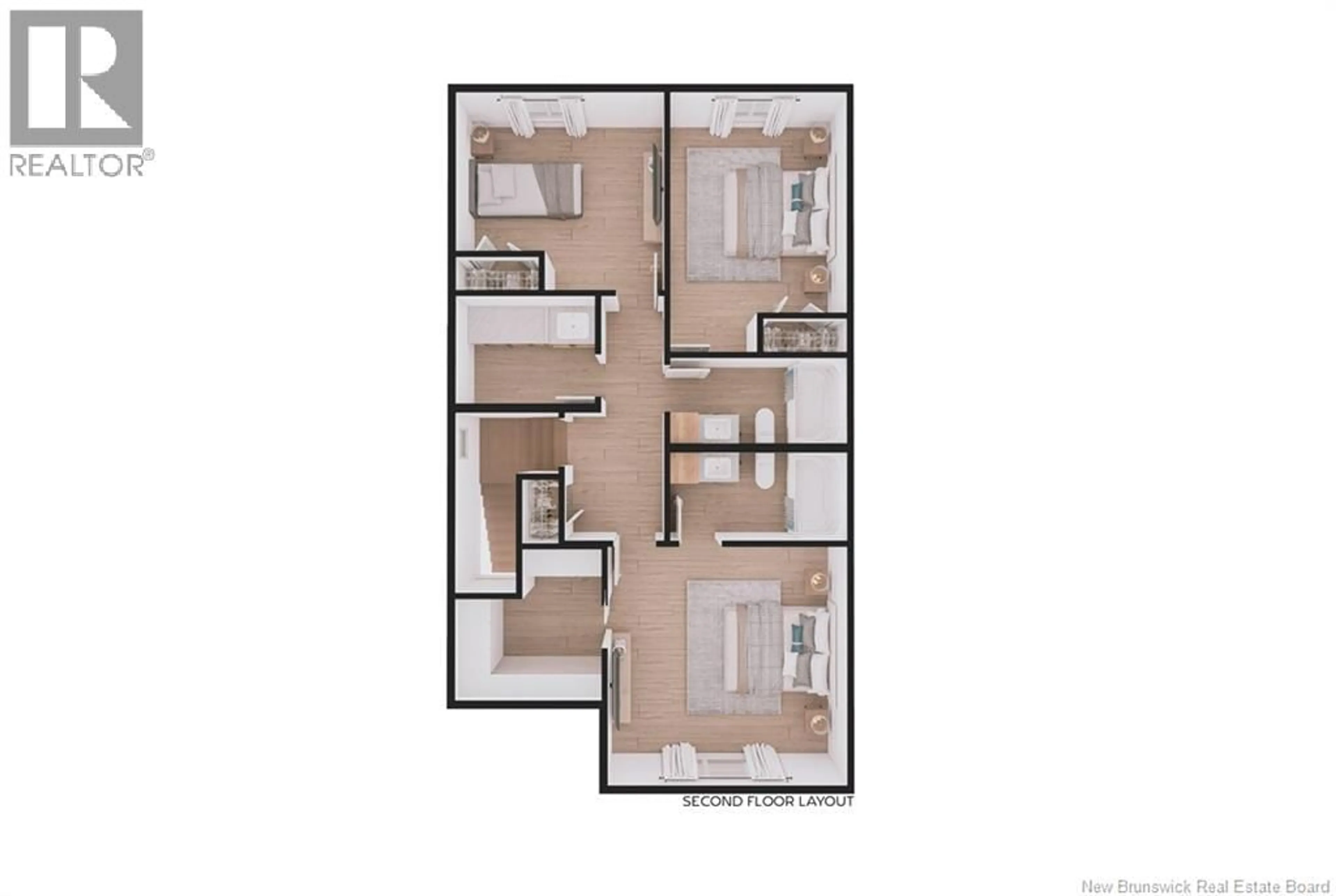 Floor plan for 308 LADY RUSSELL STREET, Moncton New Brunswick E1E0G1