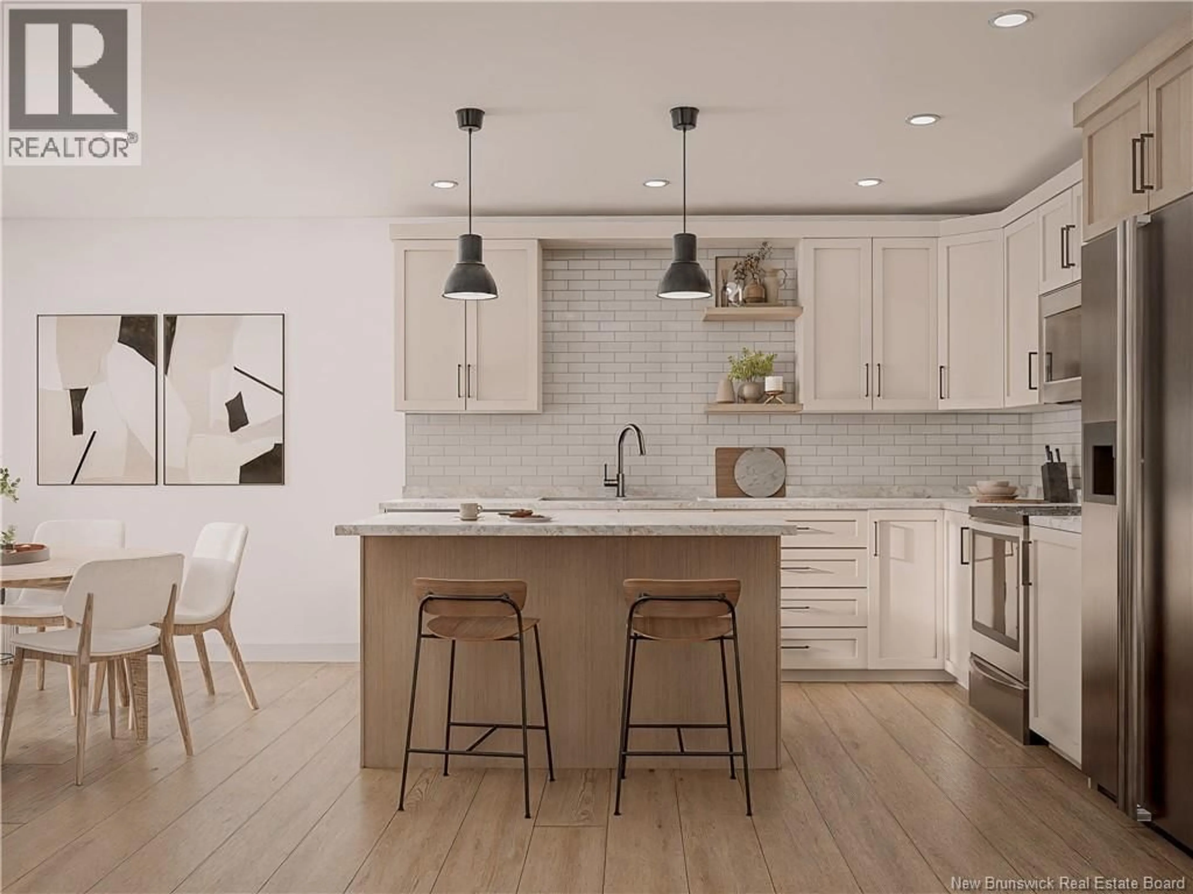 Open concept kitchen, unknown for 308 LADY RUSSELL STREET, Moncton New Brunswick E1E0G1