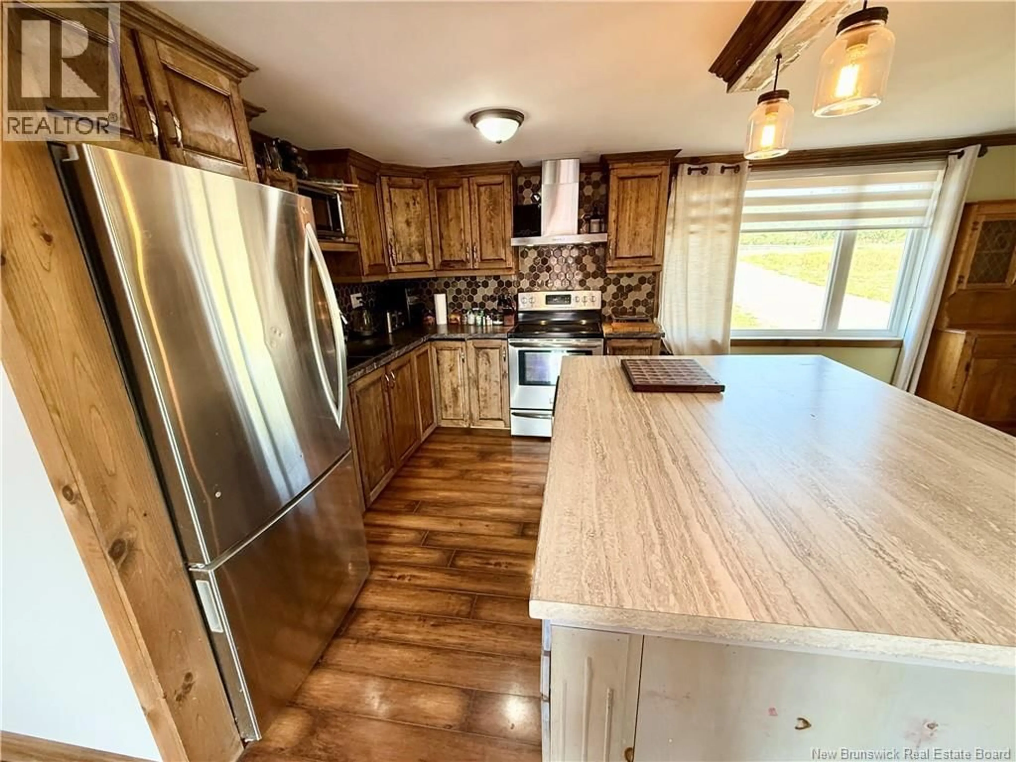 Open concept kitchen, unknown for 2204 RTE 160, Saint-Sauveur New Brunswick E8L1P4
