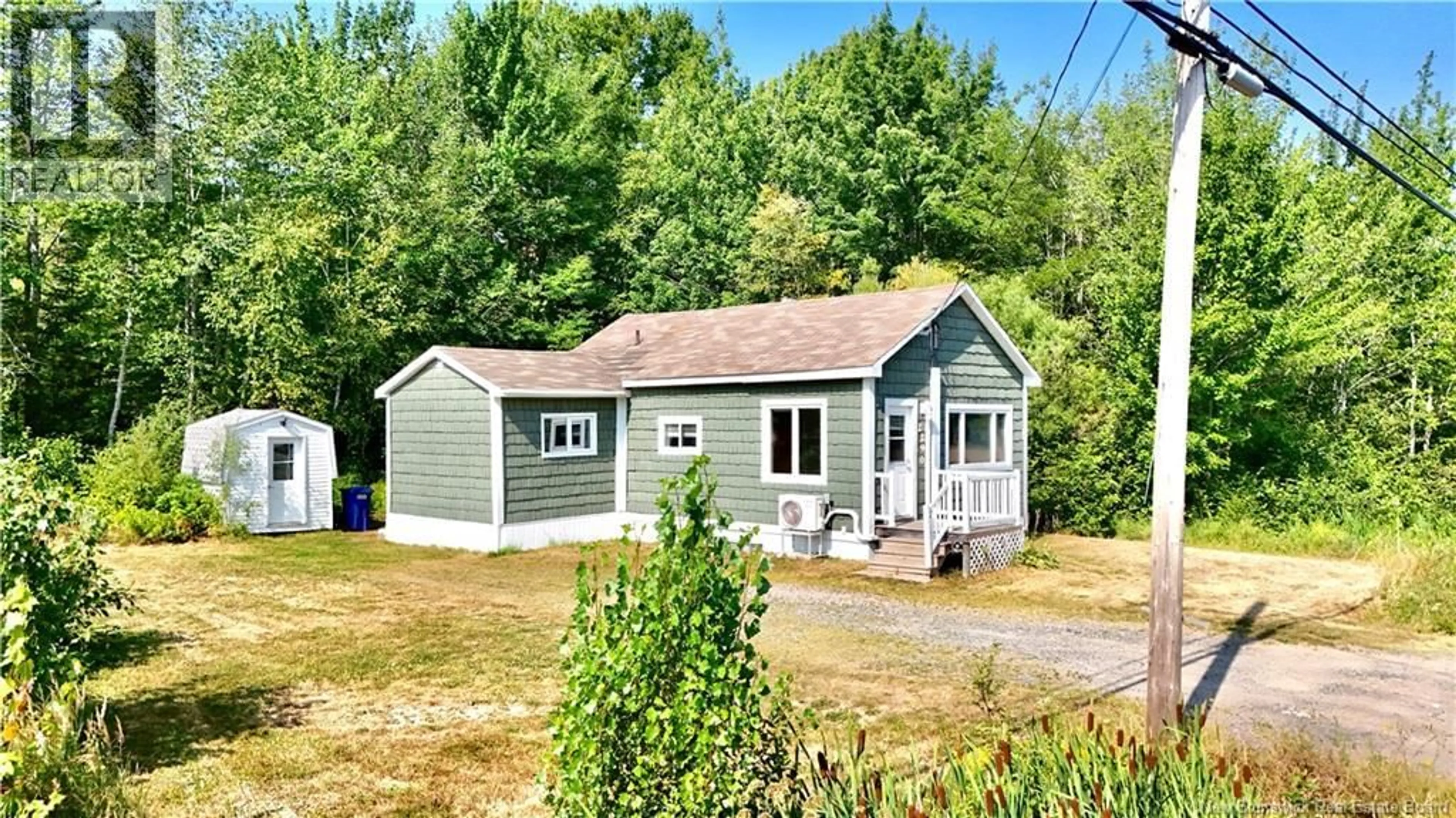 Shed for 2290 MIRAMICHI AVENUE, Bathurst New Brunswick E2A6H6