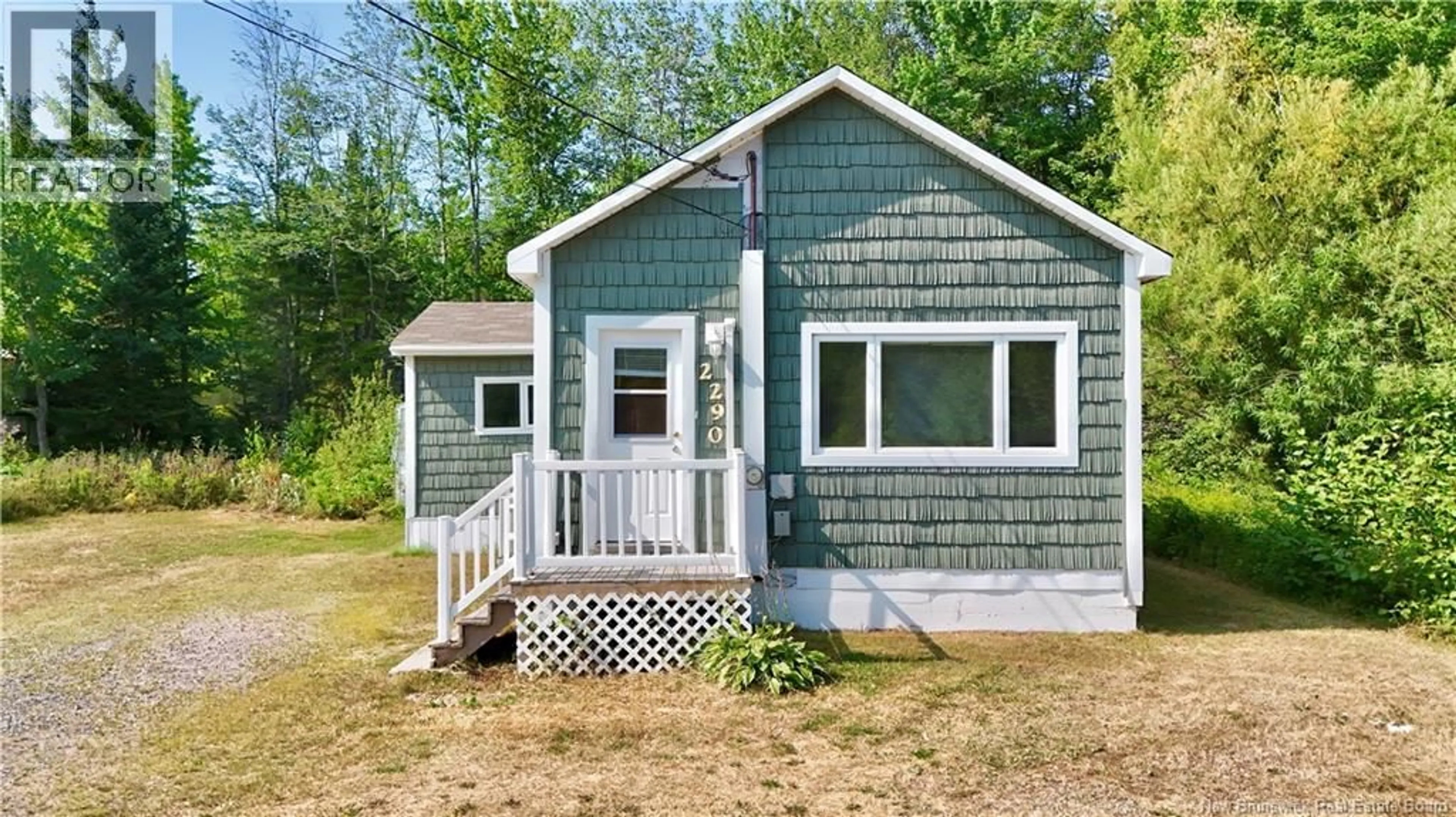 Shed for 2290 MIRAMICHI AVENUE, Bathurst New Brunswick E2A6H6