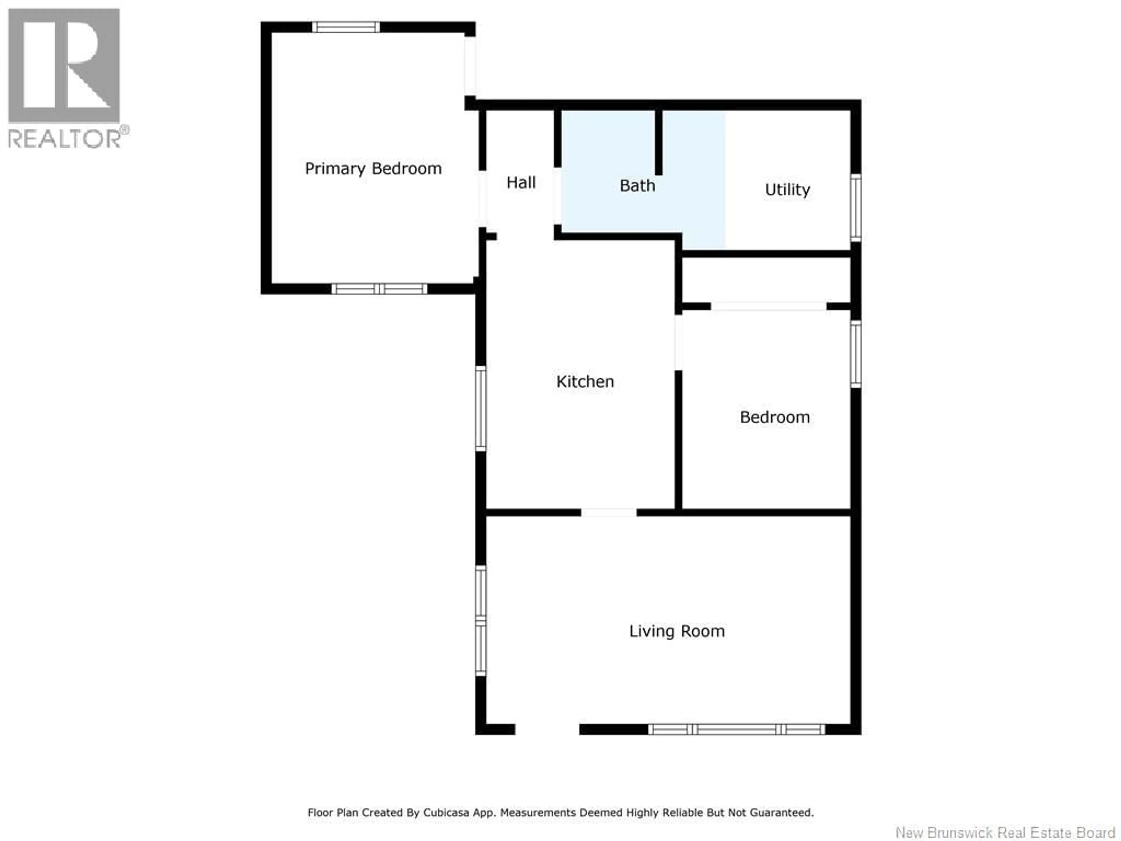 Floor plan for 2290 MIRAMICHI AVENUE, Bathurst New Brunswick E2A6H6