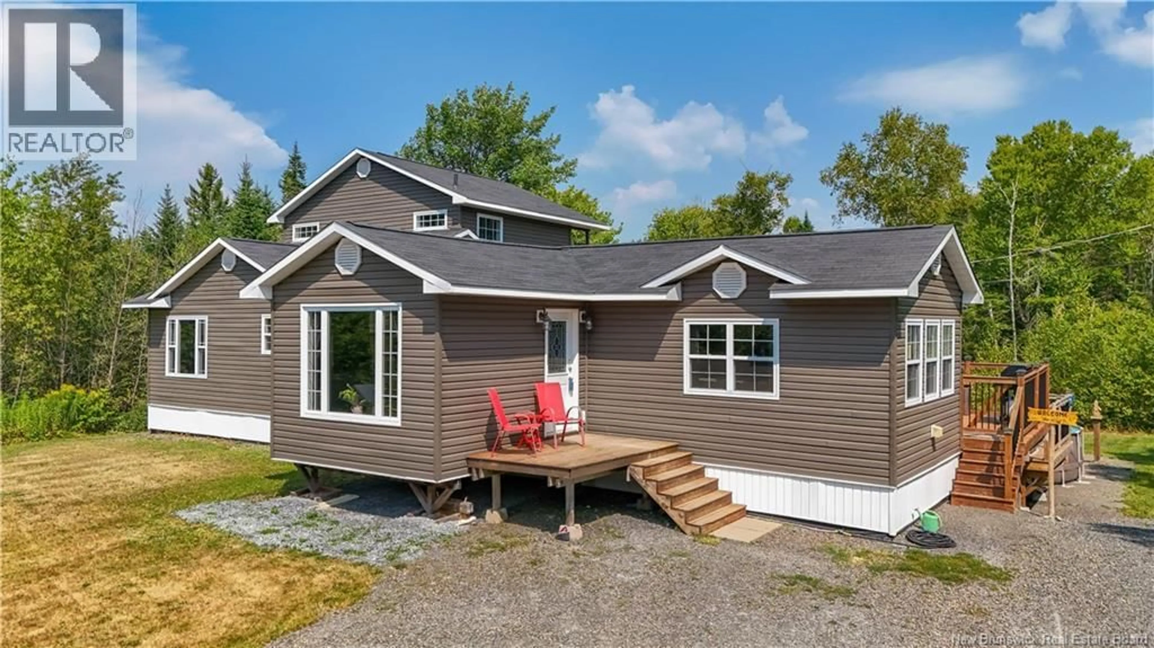 Home with vinyl exterior material, unknown for 2626 ROUTE 620, Hamtown Corner New Brunswick E3G6L8