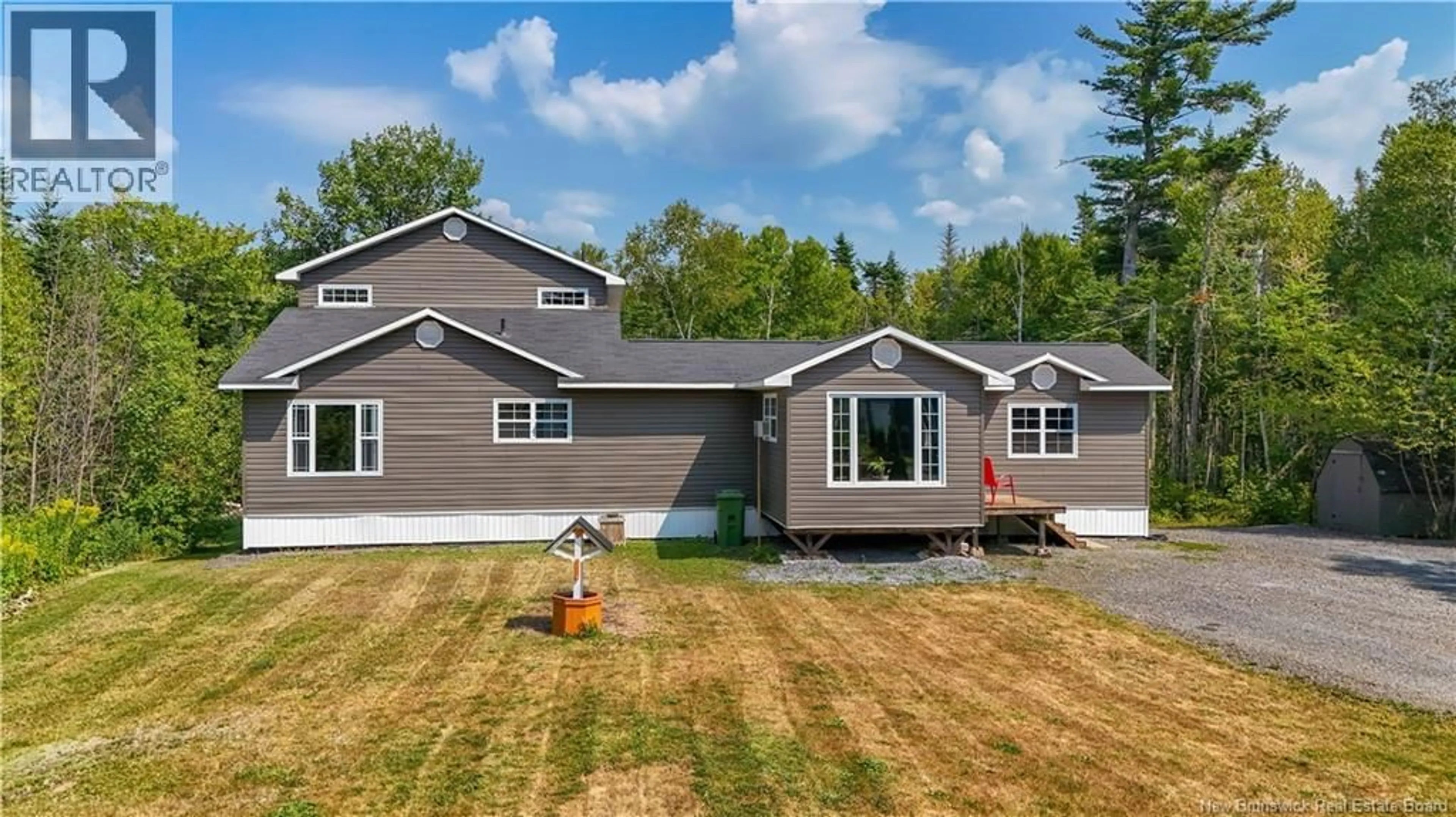 Home with vinyl exterior material, unknown for 2626 ROUTE 620, Hamtown Corner New Brunswick E3G6L8