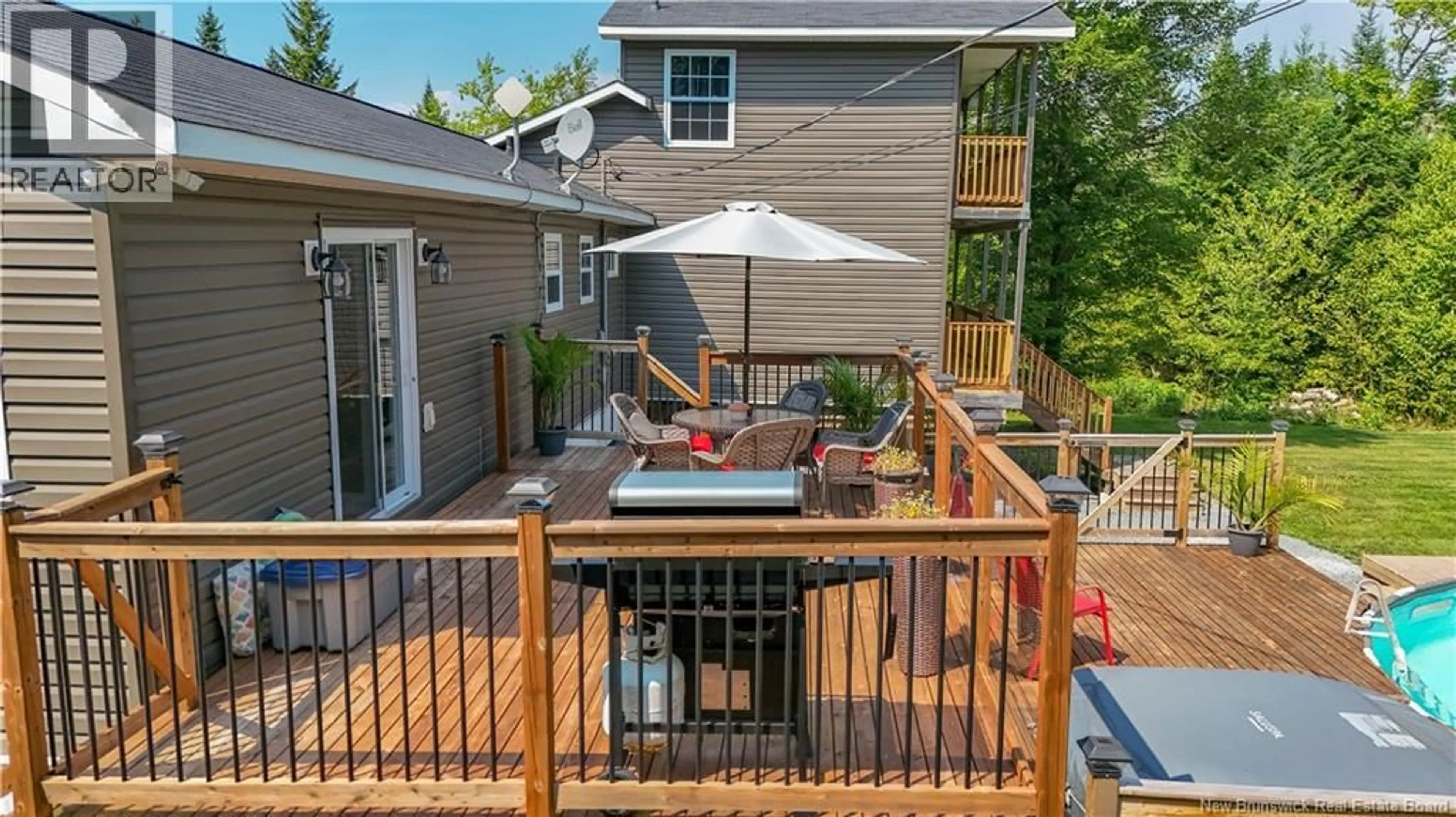 Patio, unknown for 2626 ROUTE 620, Hamtown Corner New Brunswick E3G6L8