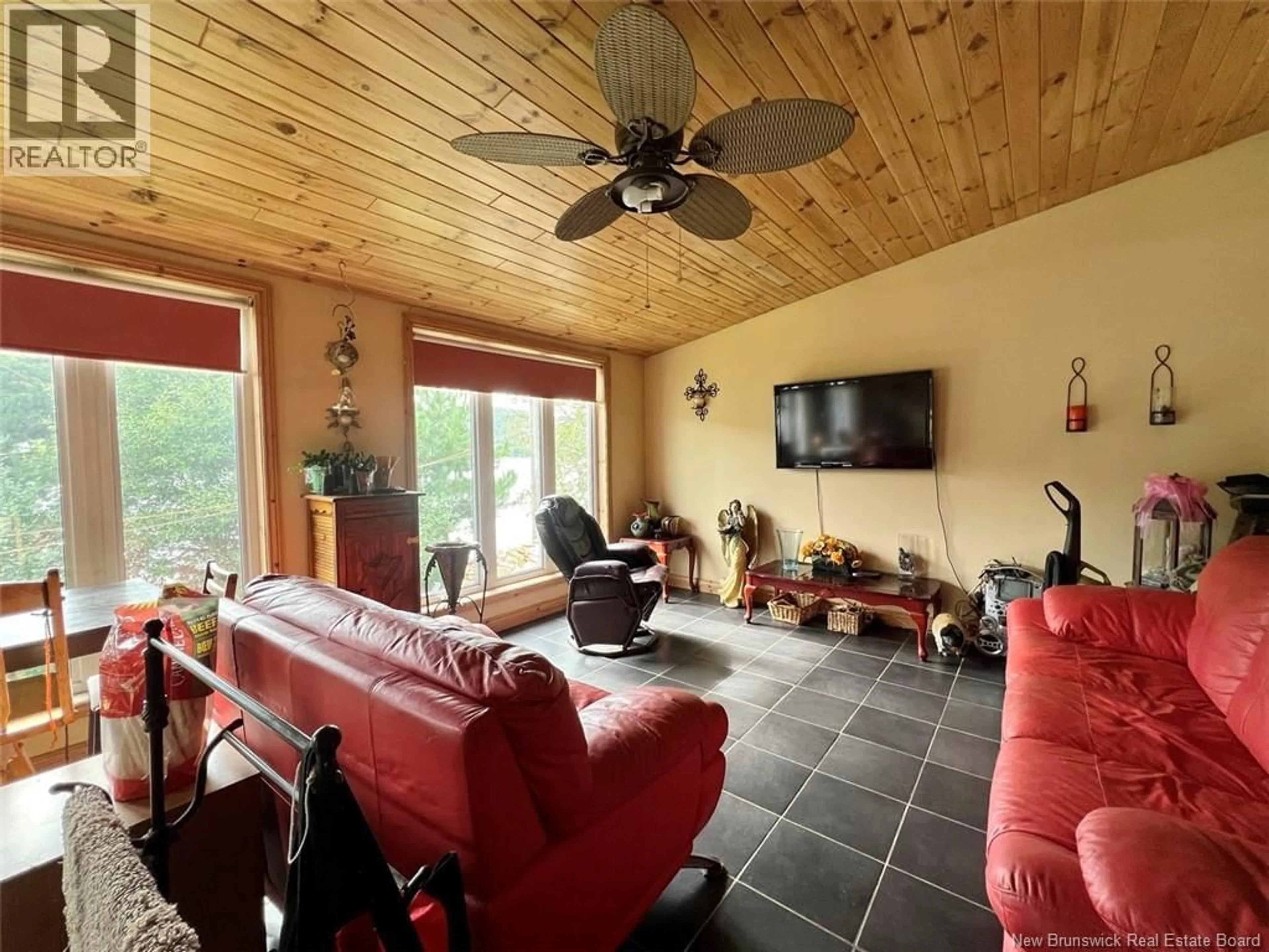 Living room with furniture, unknown for 140 DE L'ÉGLISE ROAD, Lac Baker New Brunswick E7A1H9