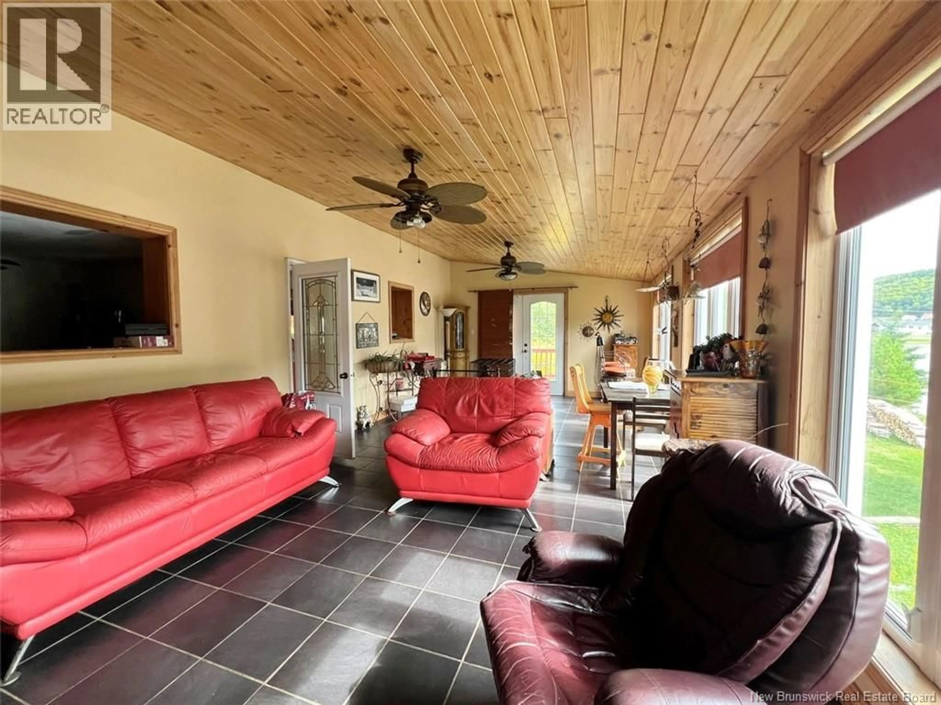 Living room with furniture, unknown for 140 DE L'ÉGLISE ROAD, Lac Baker New Brunswick E7A1H9