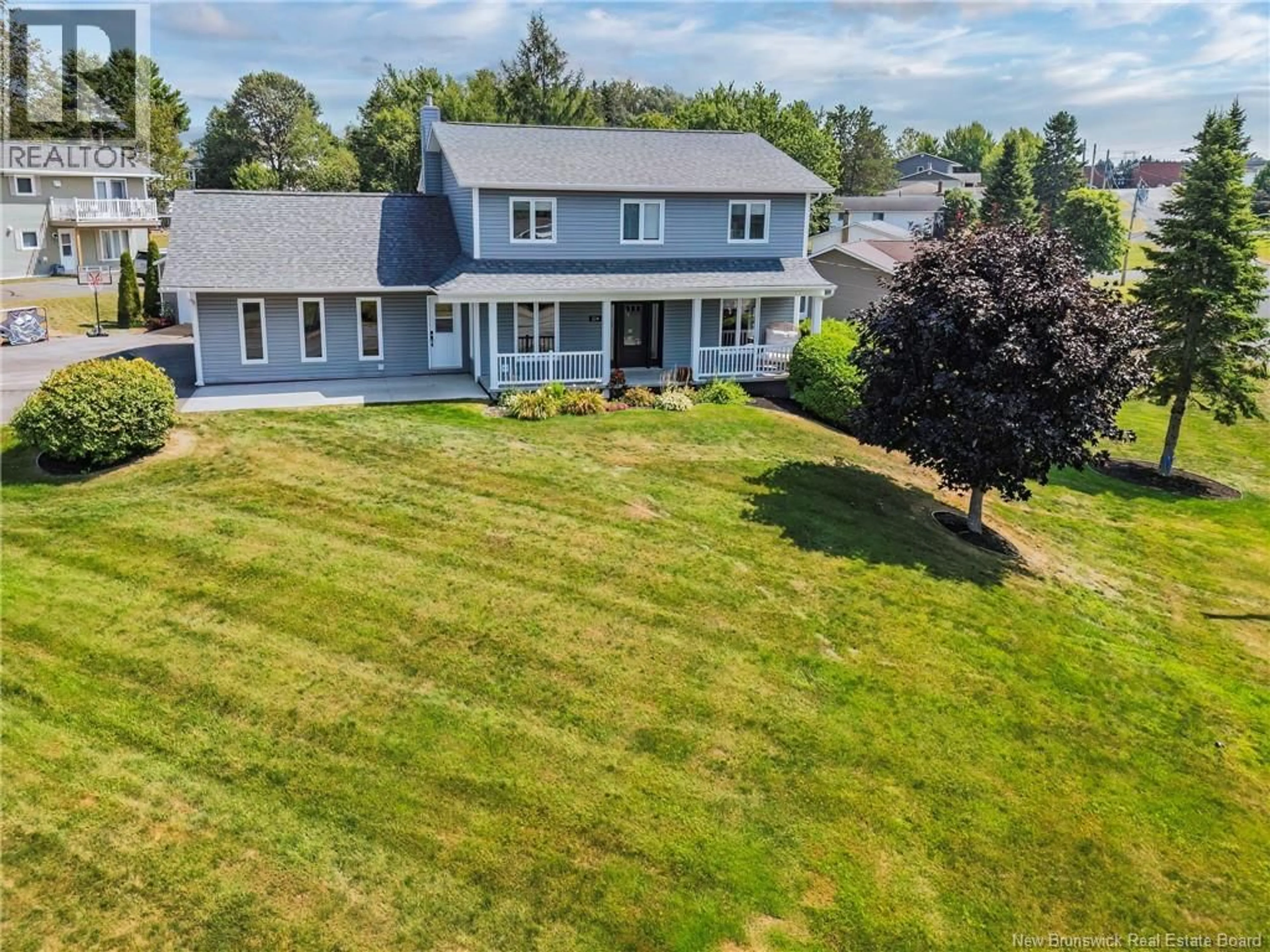 A pic from outside/outdoor area/front of a property/back of a property/a pic from drone, mountain view for 224 BEAULIEU STREET, Grand-Sault/Grand Falls New Brunswick E3Y1E4