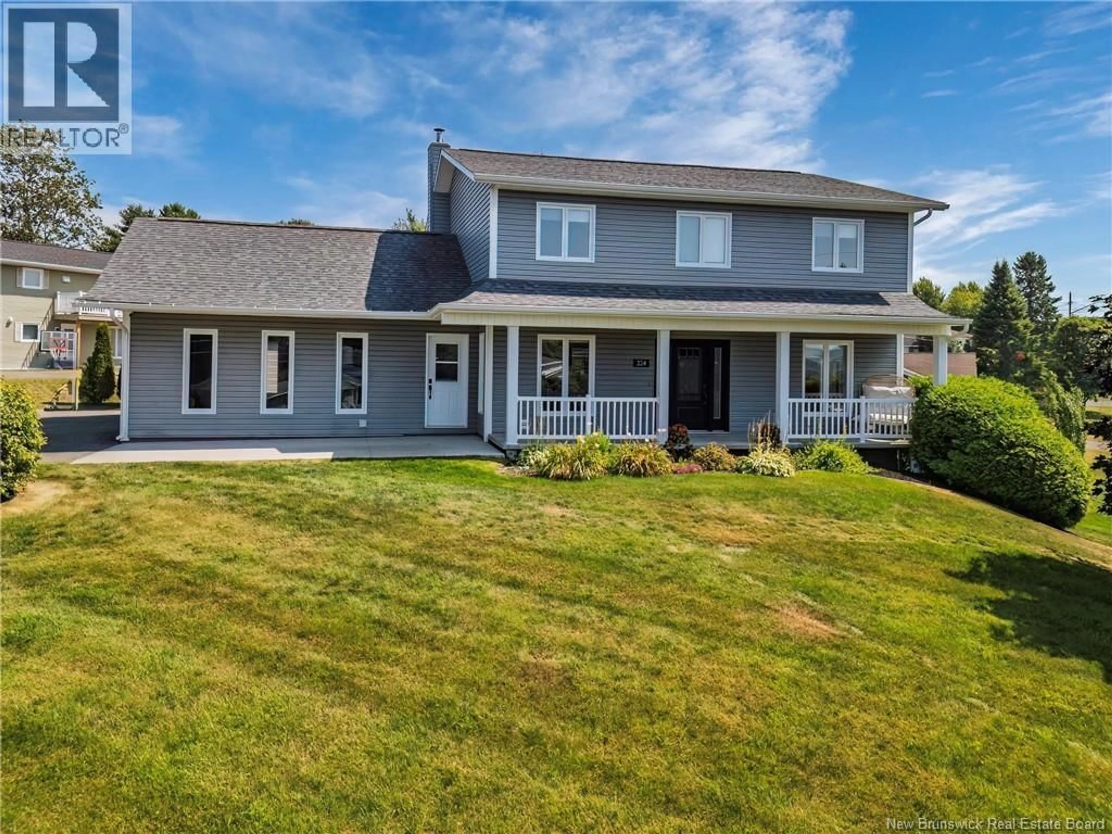 Home with vinyl exterior material, unknown for 224 BEAULIEU STREET, Grand-Sault/Grand Falls New Brunswick E3Y1E4