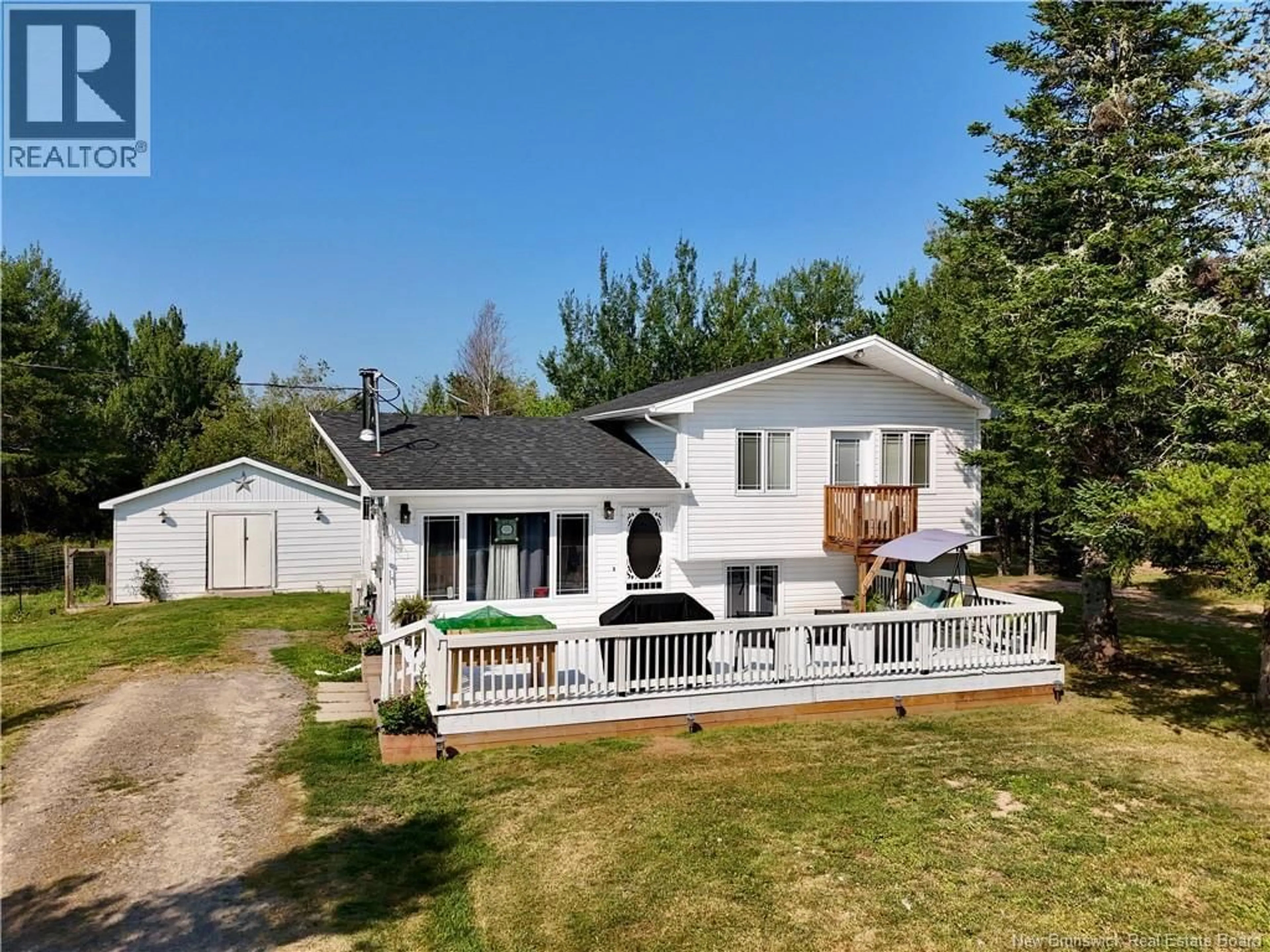 A pic from outside/outdoor area/front of a property/back of a property/a pic from drone, unknown for 188 SAINT PIERRE ROAD, Bouctouche New Brunswick E4S1L3