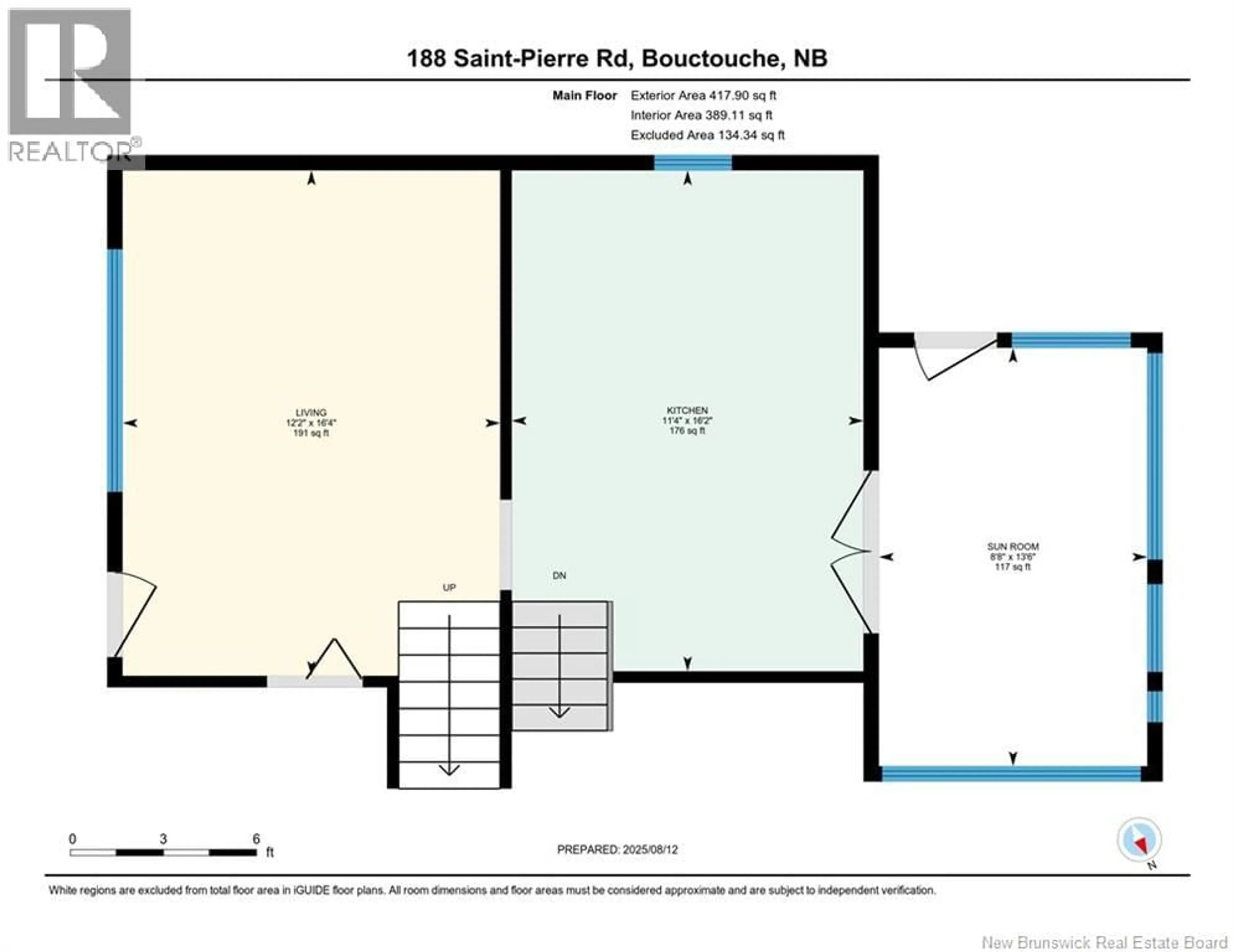 Floor plan for 188 SAINT PIERRE ROAD, Bouctouche New Brunswick E4S1L3