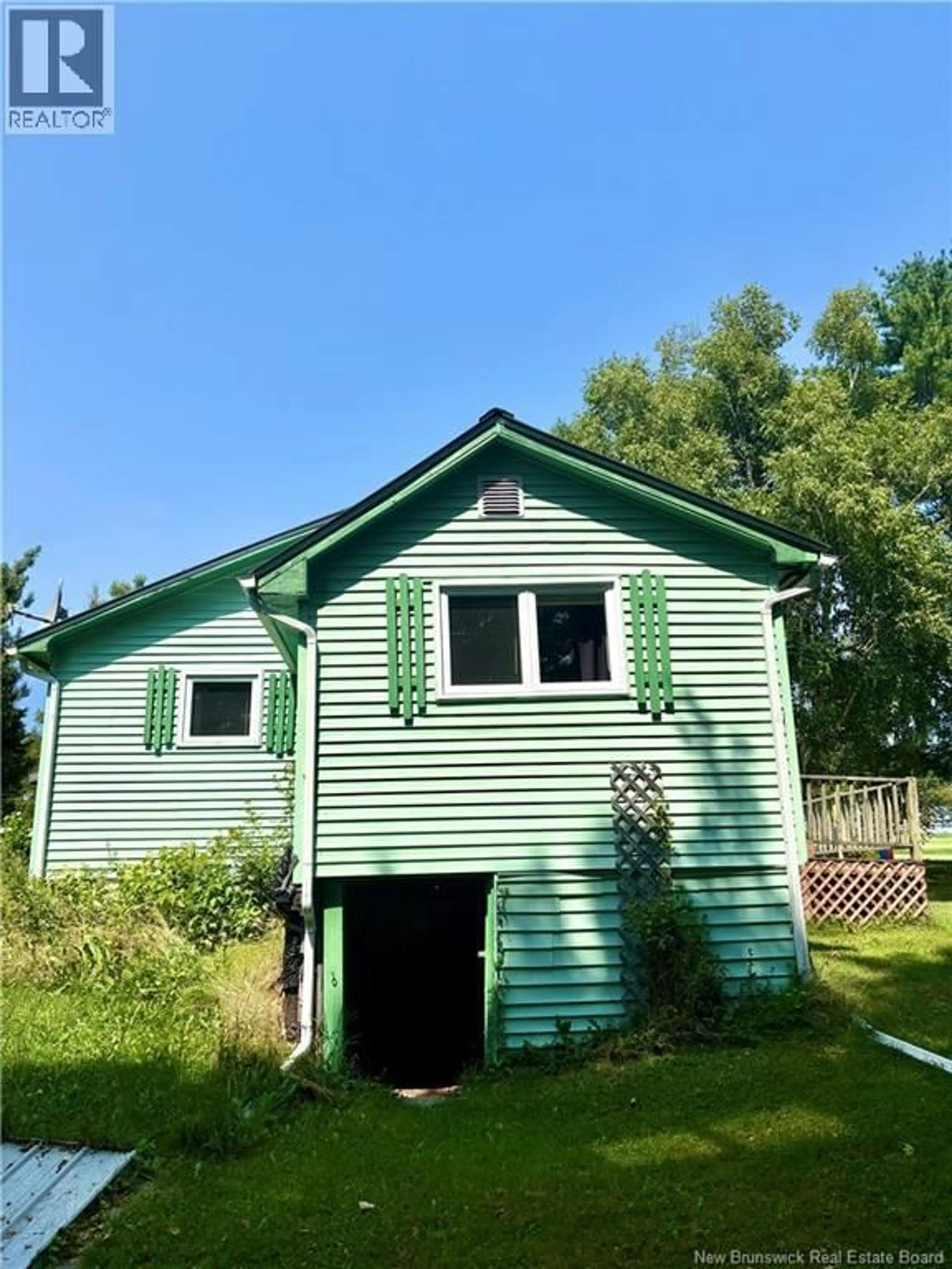 Shed for 349 BACK GREENFIELD ROAD, Centreville New Brunswick E7L3A7