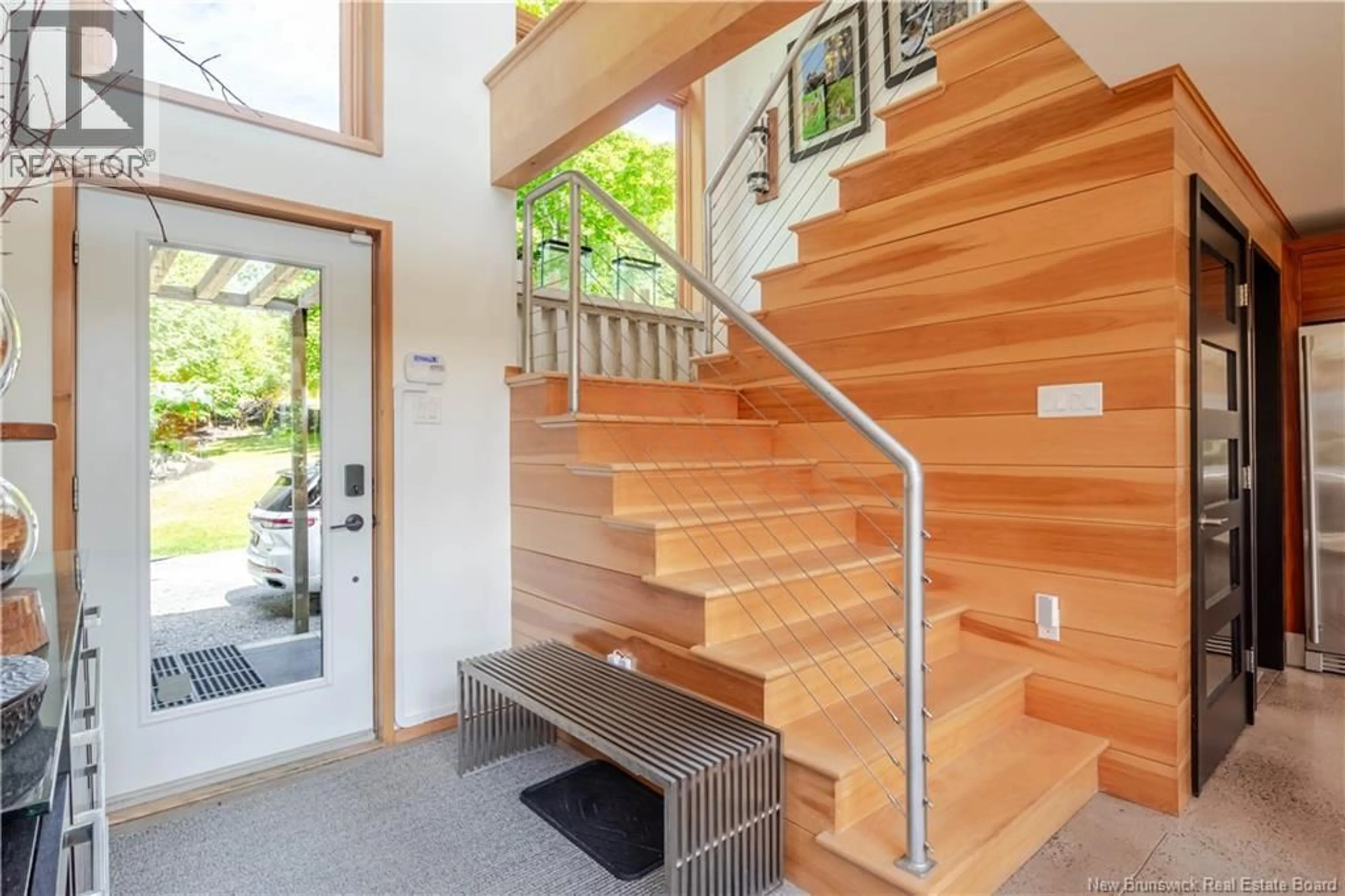 Stairs for 196 JACKSON ROAD, Keswick Ridge New Brunswick E6L1V6