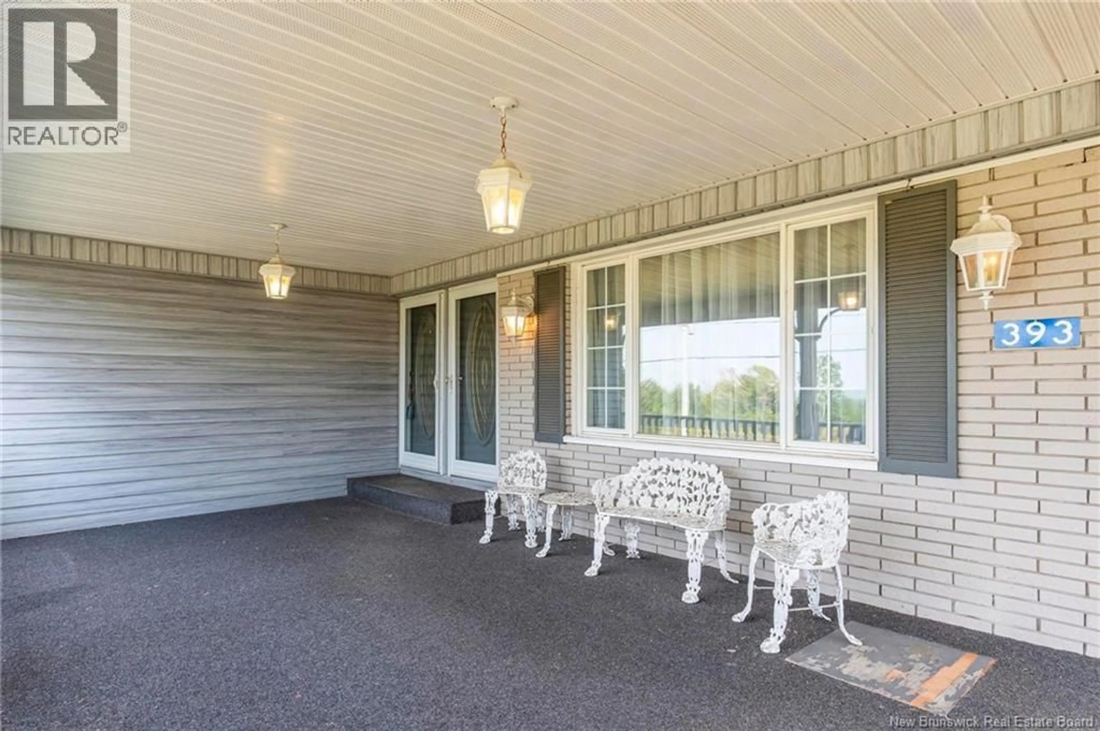 Patio, water/lake/river/ocean view for 393 MEMRAMCOOK EST ROAD, Memramcook East New Brunswick E4K1M4