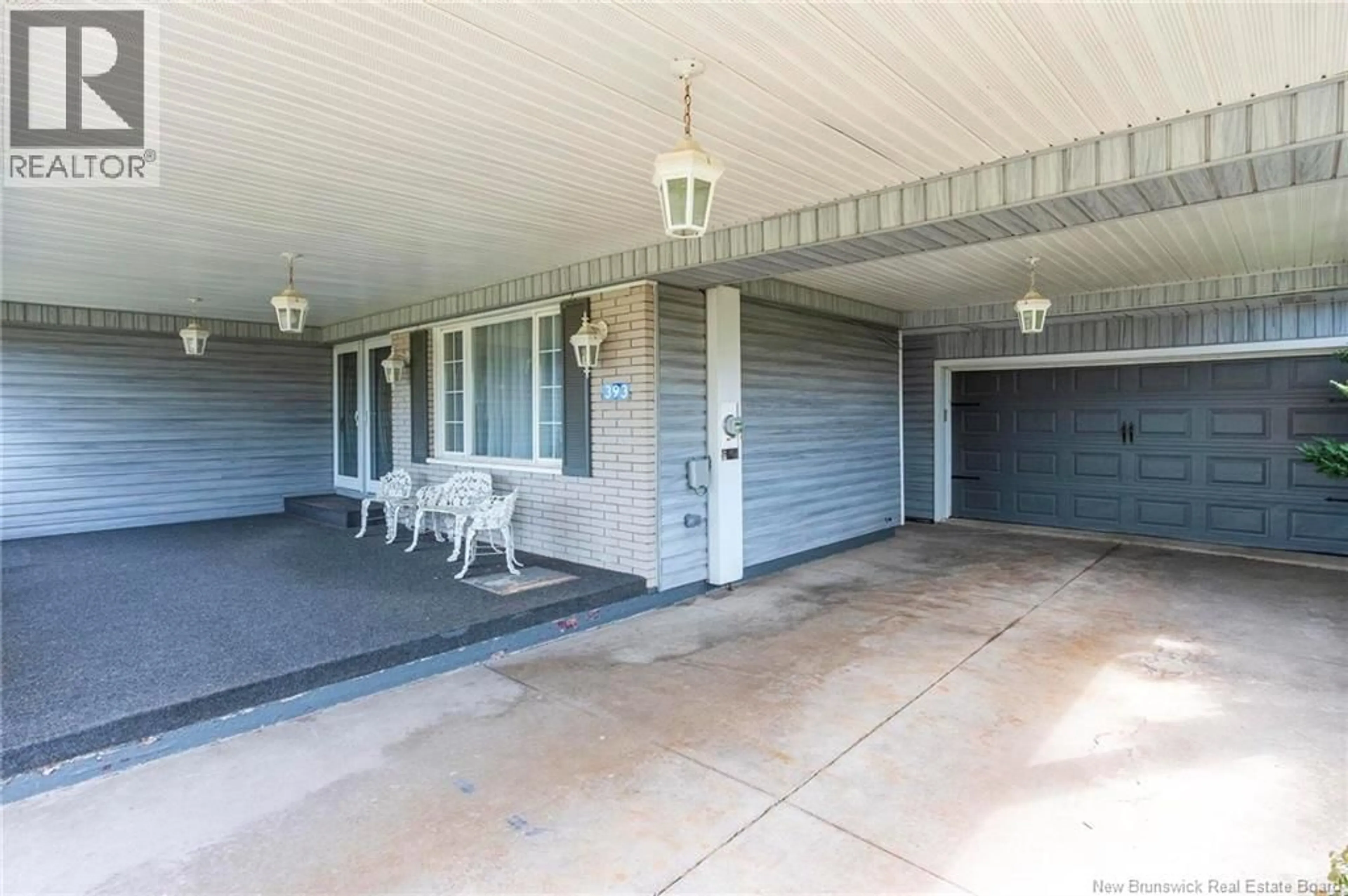Patio, water/lake/river/ocean view for 393 MEMRAMCOOK EST ROAD, Memramcook East New Brunswick E4K1M4