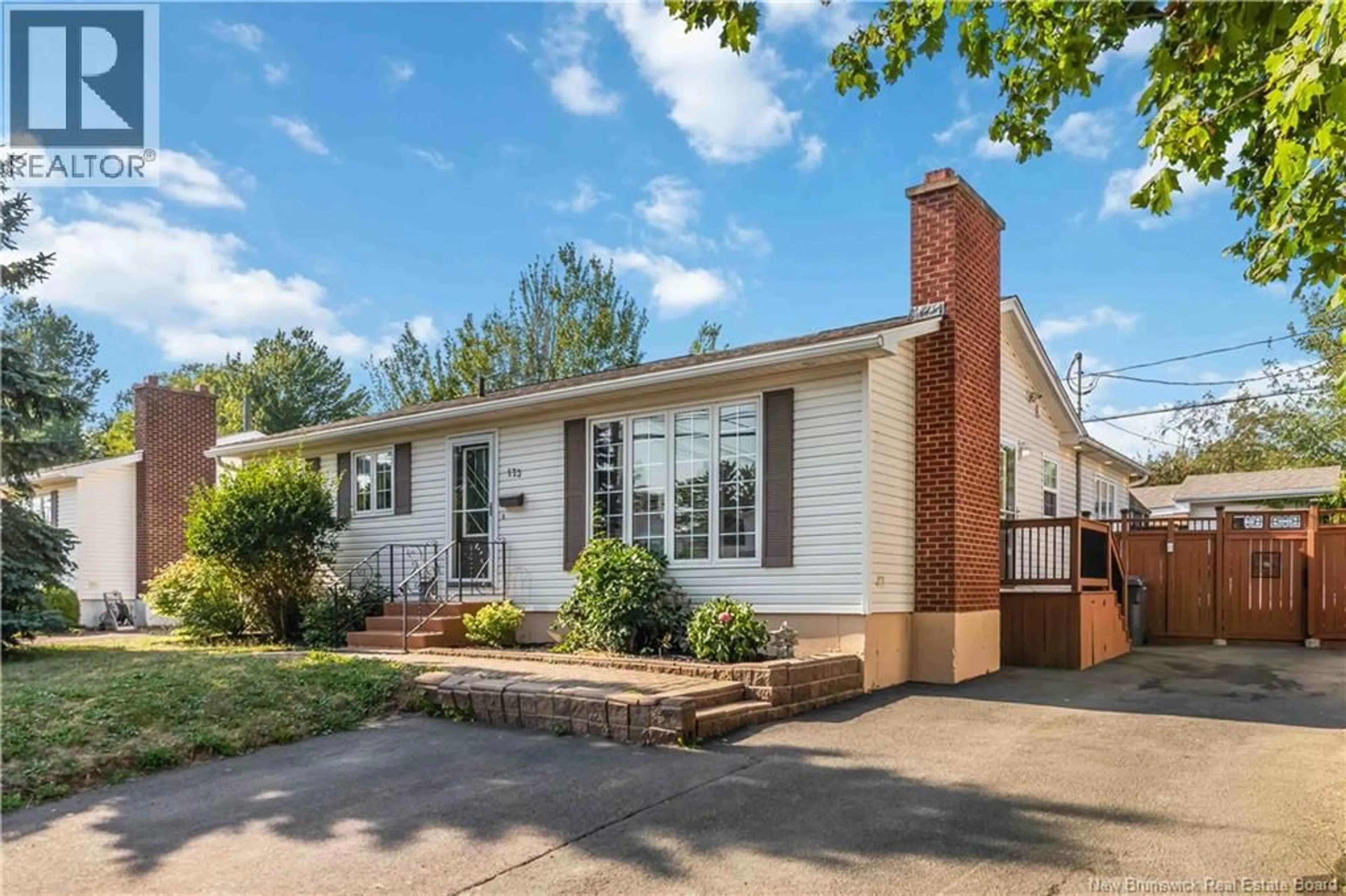 Home with brick exterior material, street for 173 HENNESSEY ROAD, Moncton New Brunswick E1A5P2